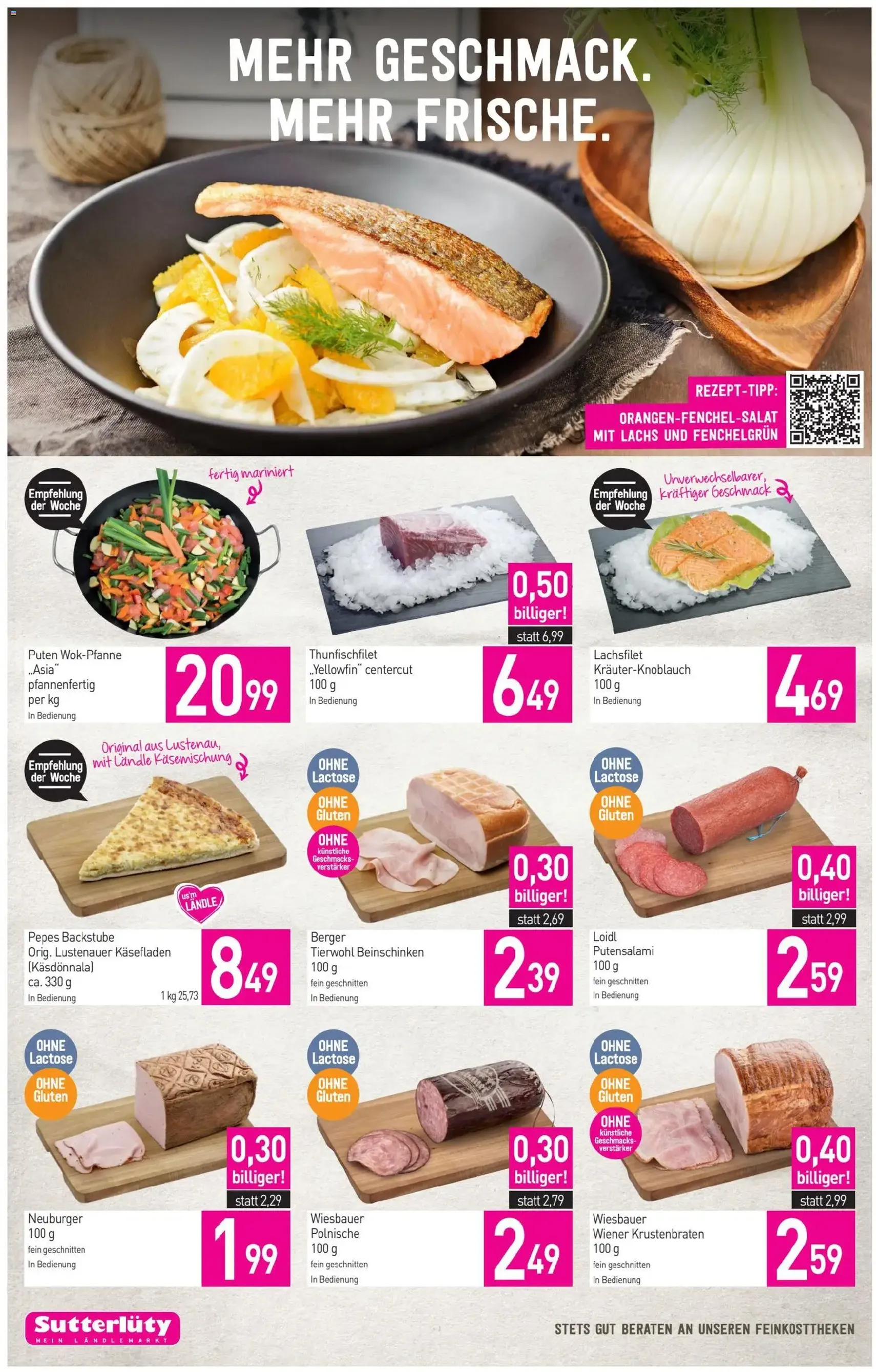 Sutterlüty Flugblatt - Gültiger Prospekt ab 19.03.2026, Seite 8 von insgesamt 12