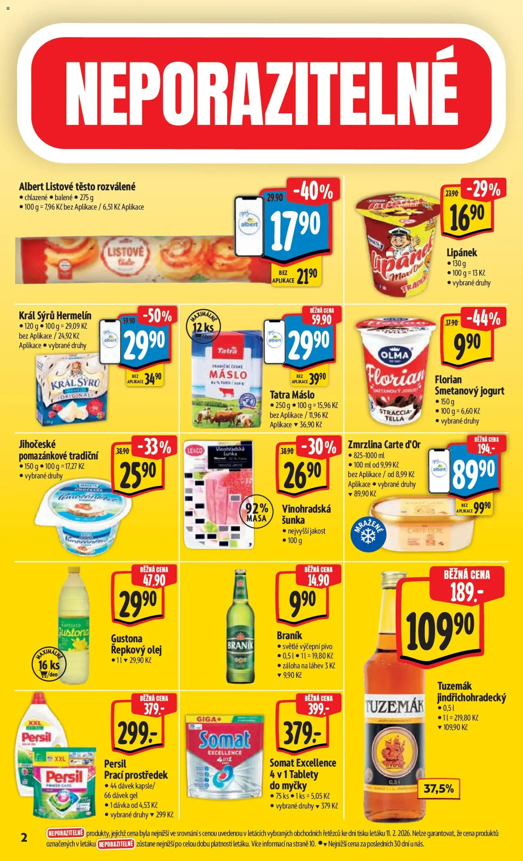 Albert leták - Hypermarket - platný leták od 18.02.2026 strana 6 z 47