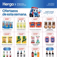 Vista previa del folleto Hergo catálogo válido desde 01/07/2026