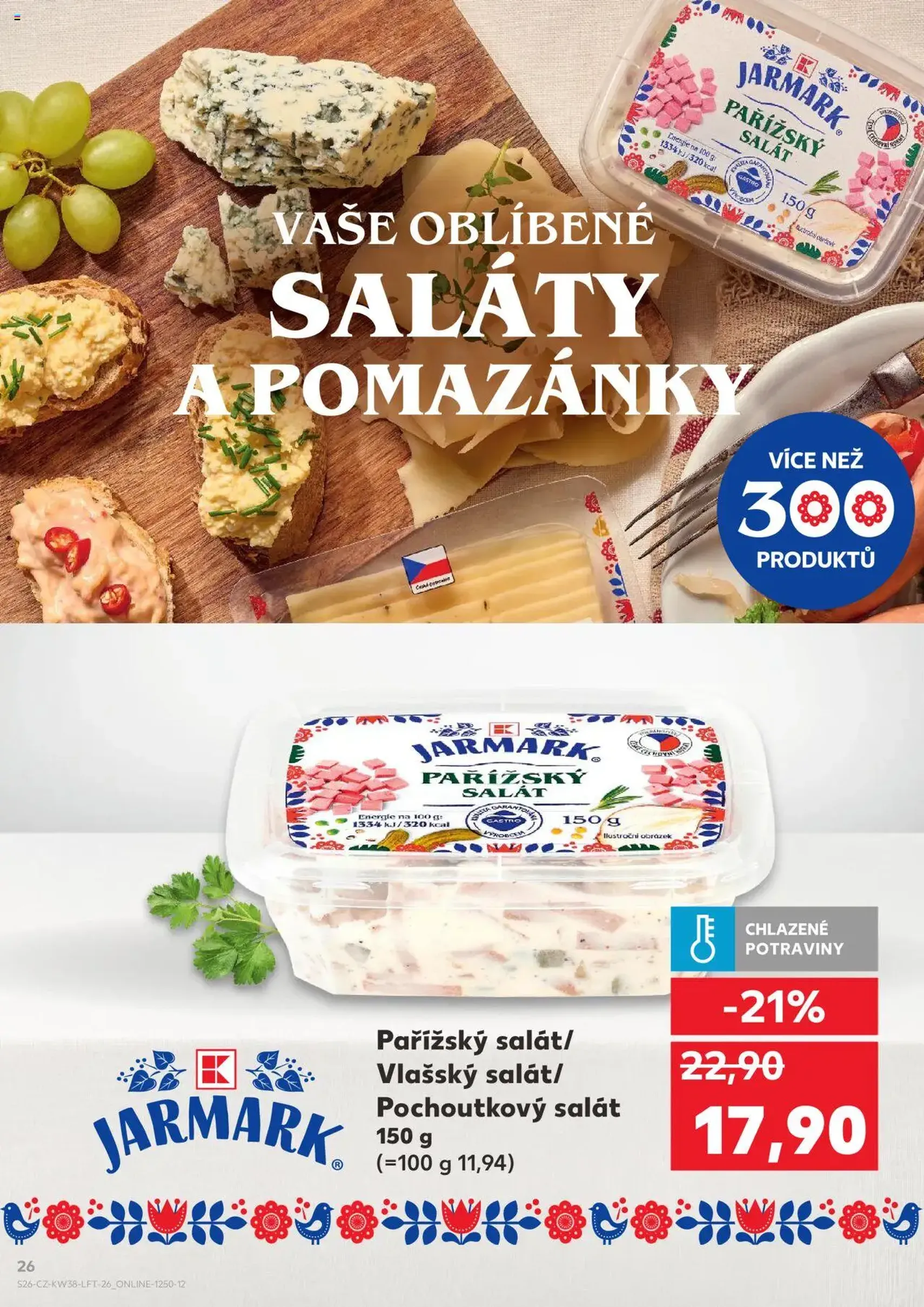 Kaufland leták - platný leták od 17.09.2025 strana 26 z 90
