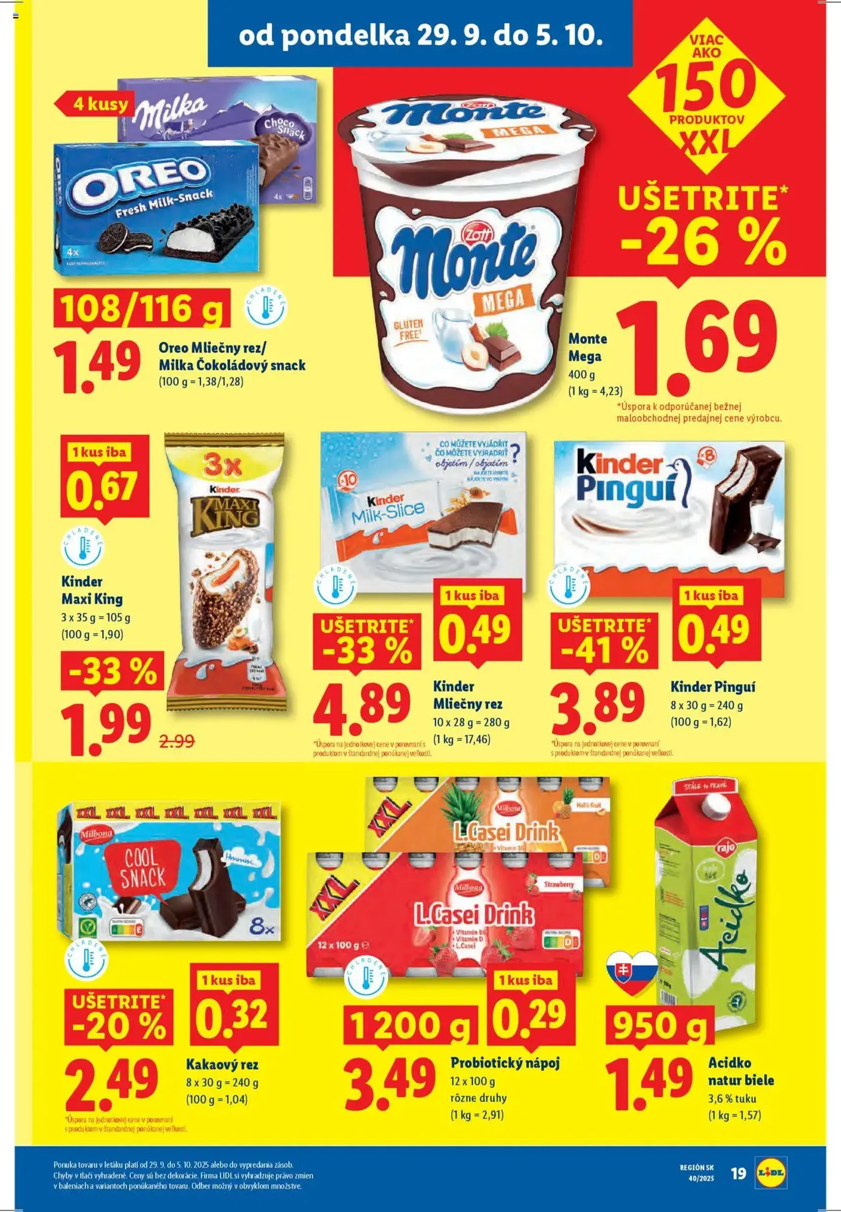 Lidl leták - platný leták od 29.09.2025 strana 29 z 95