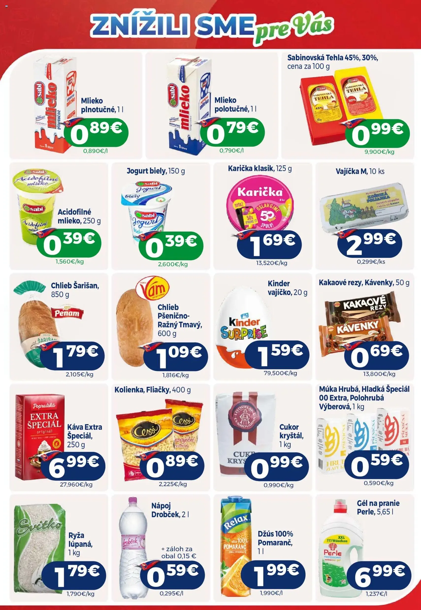 Milk Agro leták - platný leták od 22.07.2026 strana 5 z 16