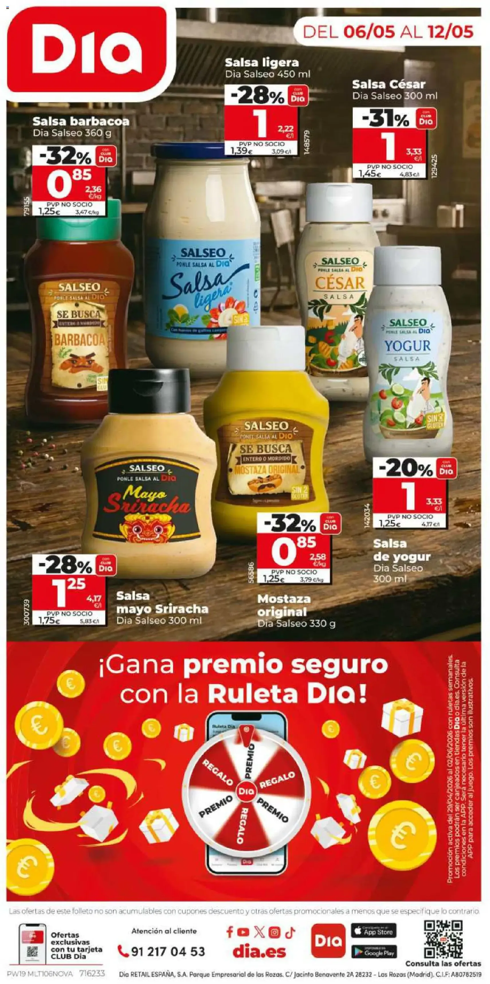 DIA folleto Market - folleto válido desde 06/05/2026 página 12 de 12