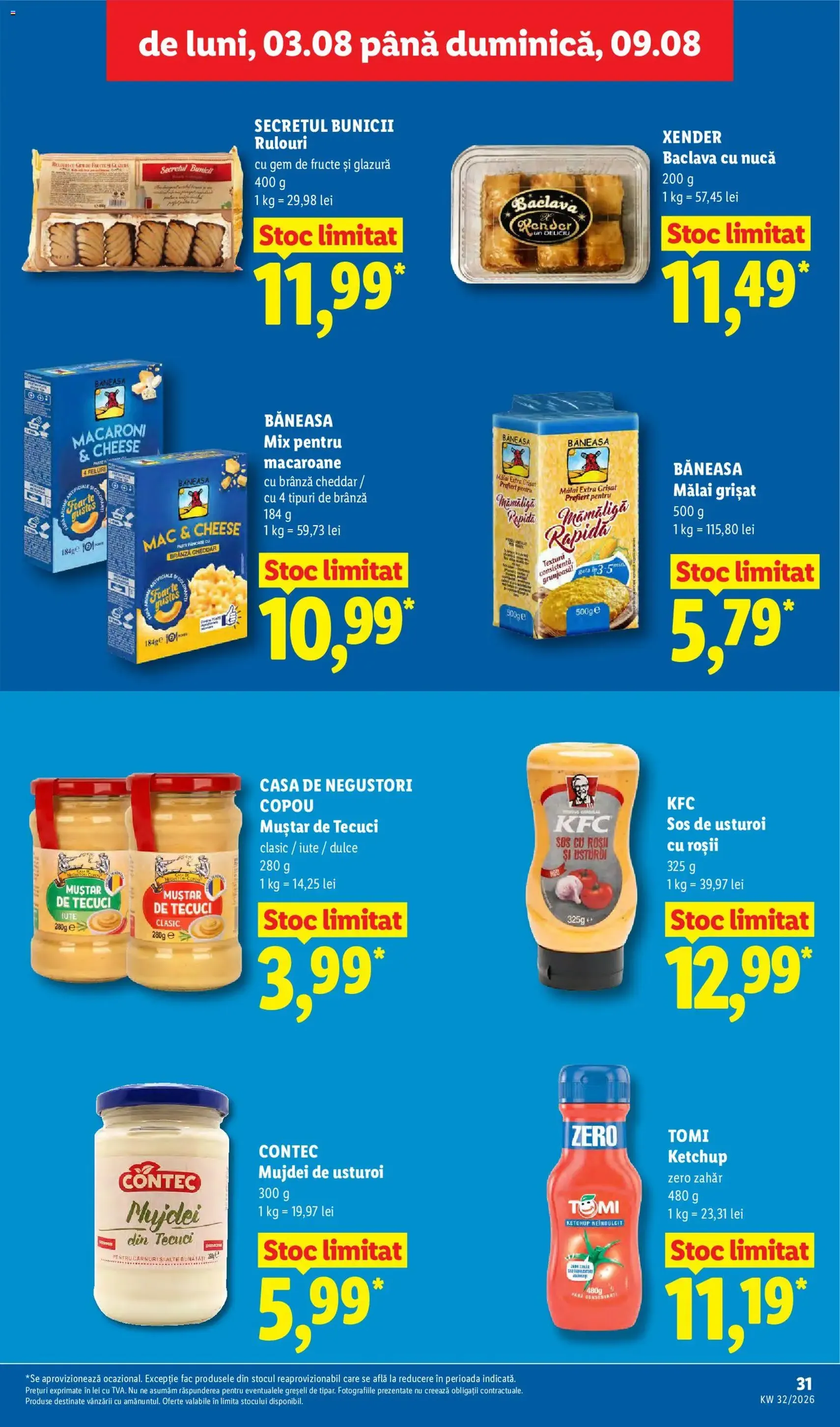 Lidl Catalog - cataloage valabile începând cu 03.08.2026 pagina 31 din 90