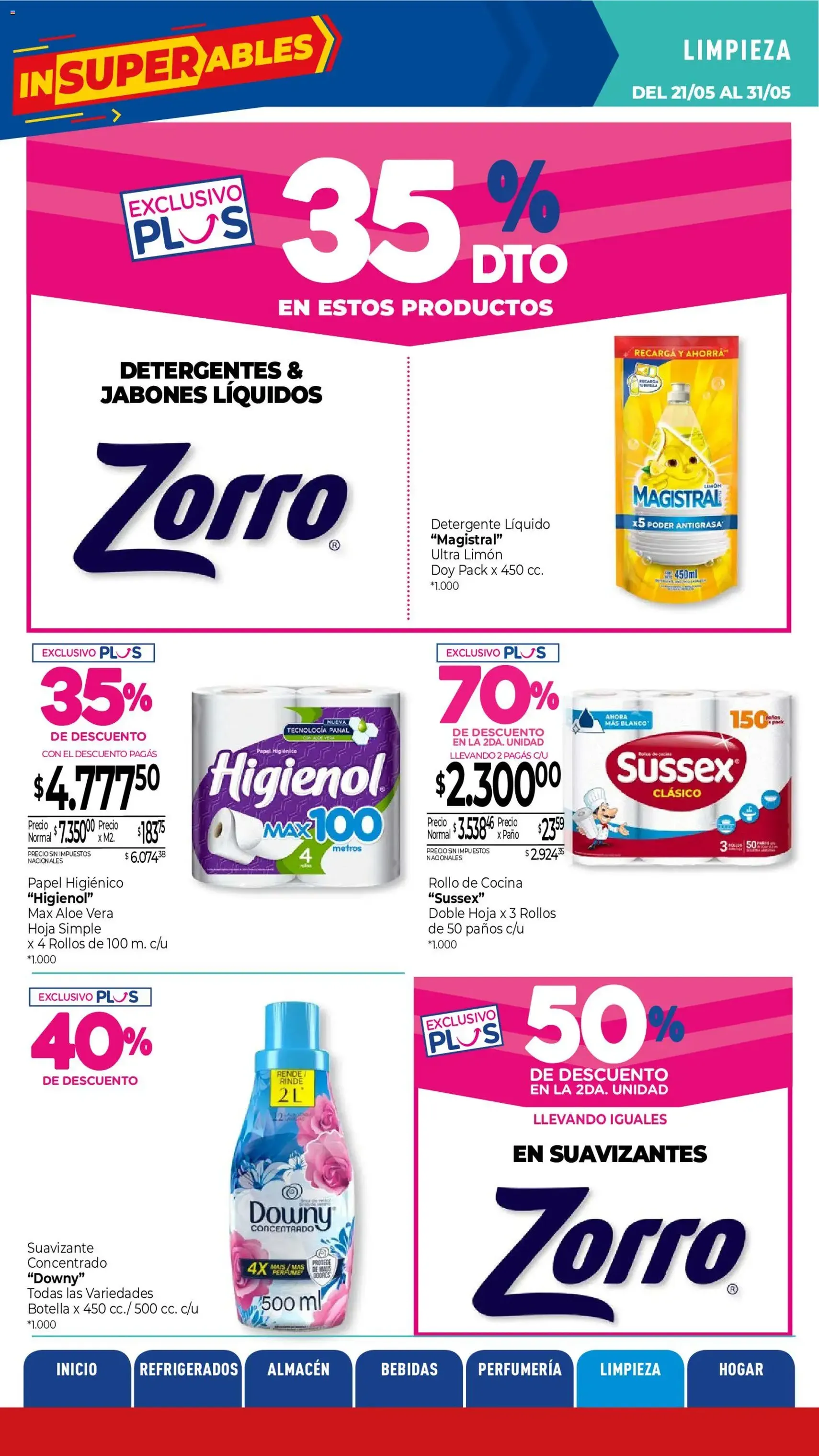 La Anonima catálogo - folleto válido desde 21/05/2026 página 28 de 35
