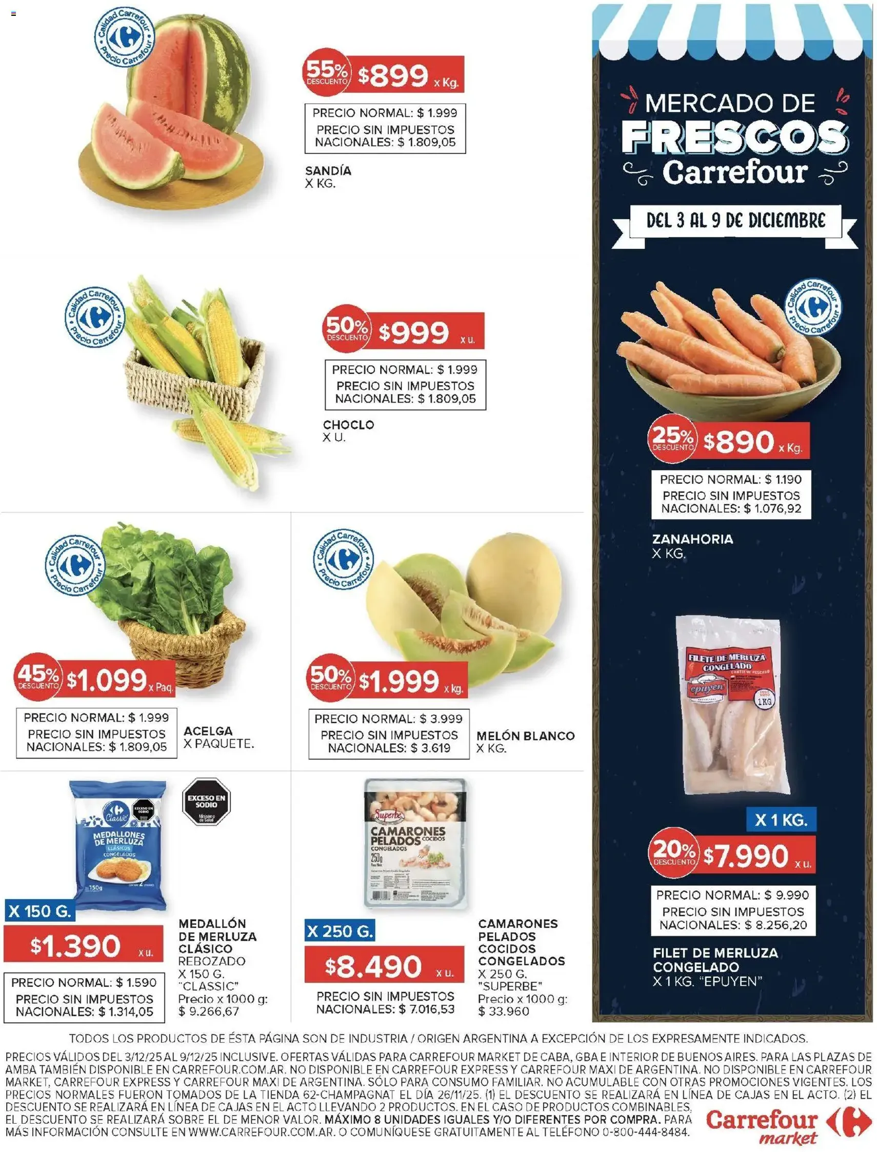 Carrefour Market catálogo - folleto válido desde 03/12/2025 página 17 de 24