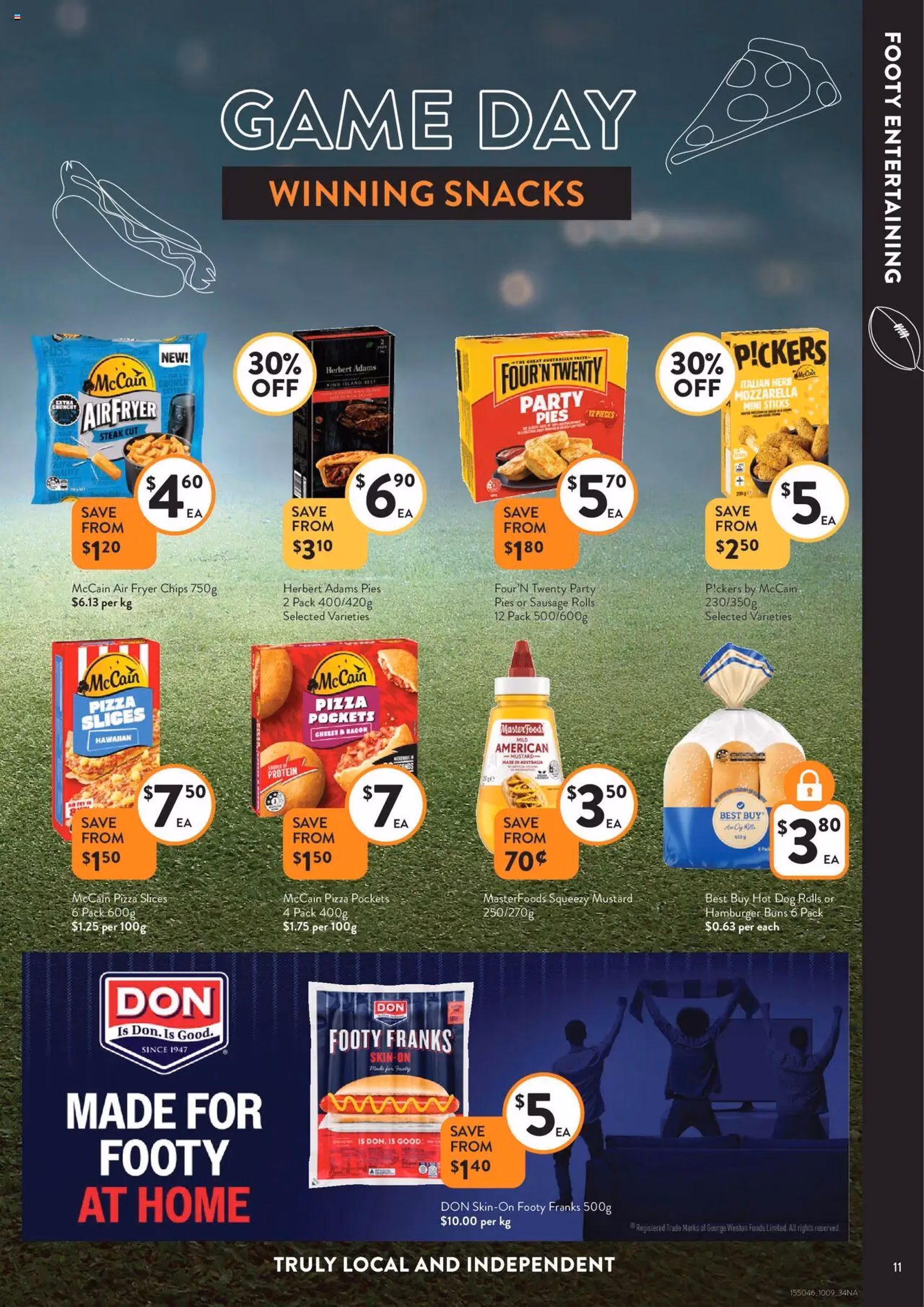 Foodworks - Catalogue NSW - valid flyer from 10/09/2025, page 11 of 34 Foodworks - Catalogue NSW - valid flyer from 10/09/2025, page 11 of 34