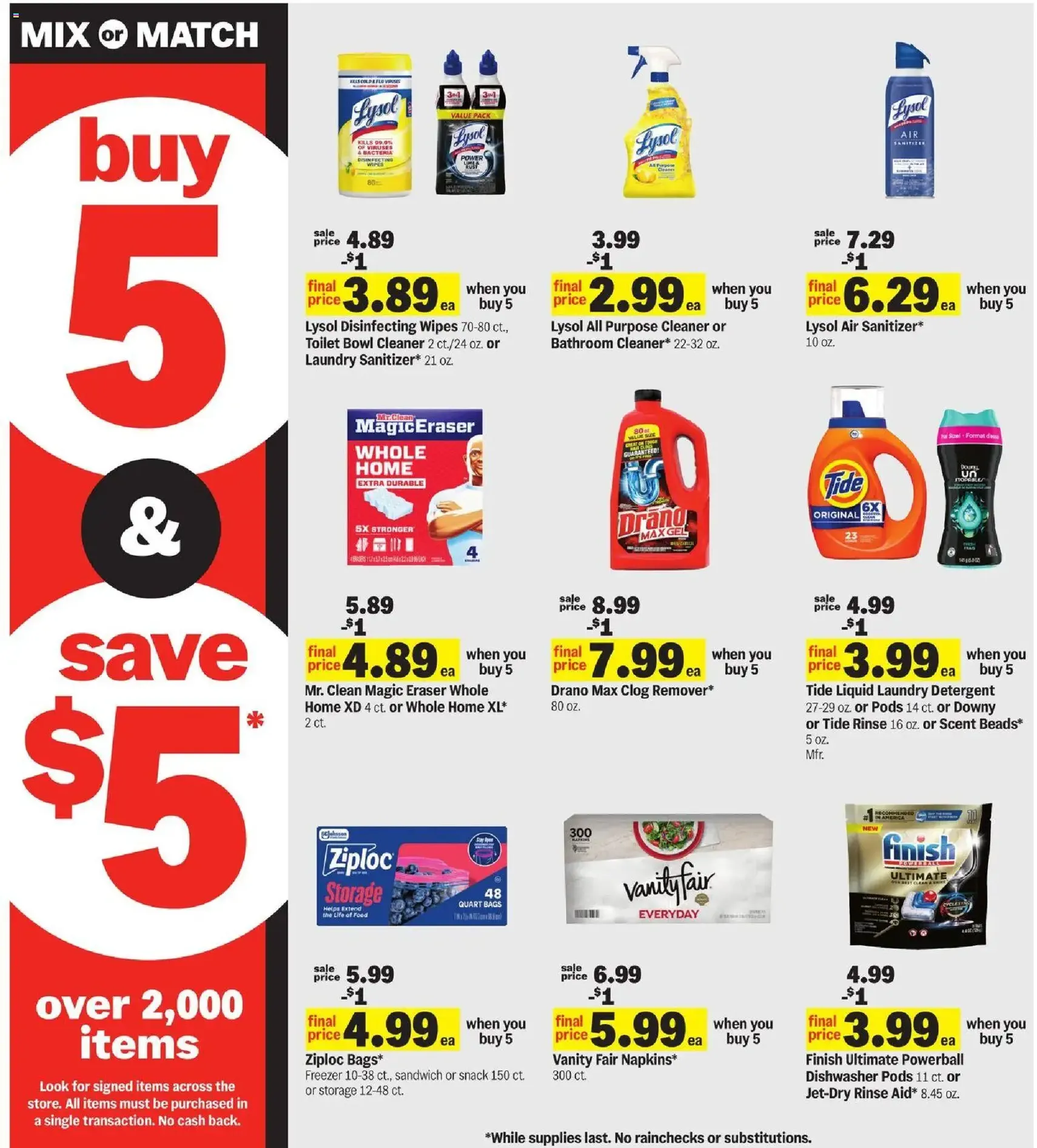 Meijer Weekly Ad - valid flyer from 05/20/2026, page 14 of 47