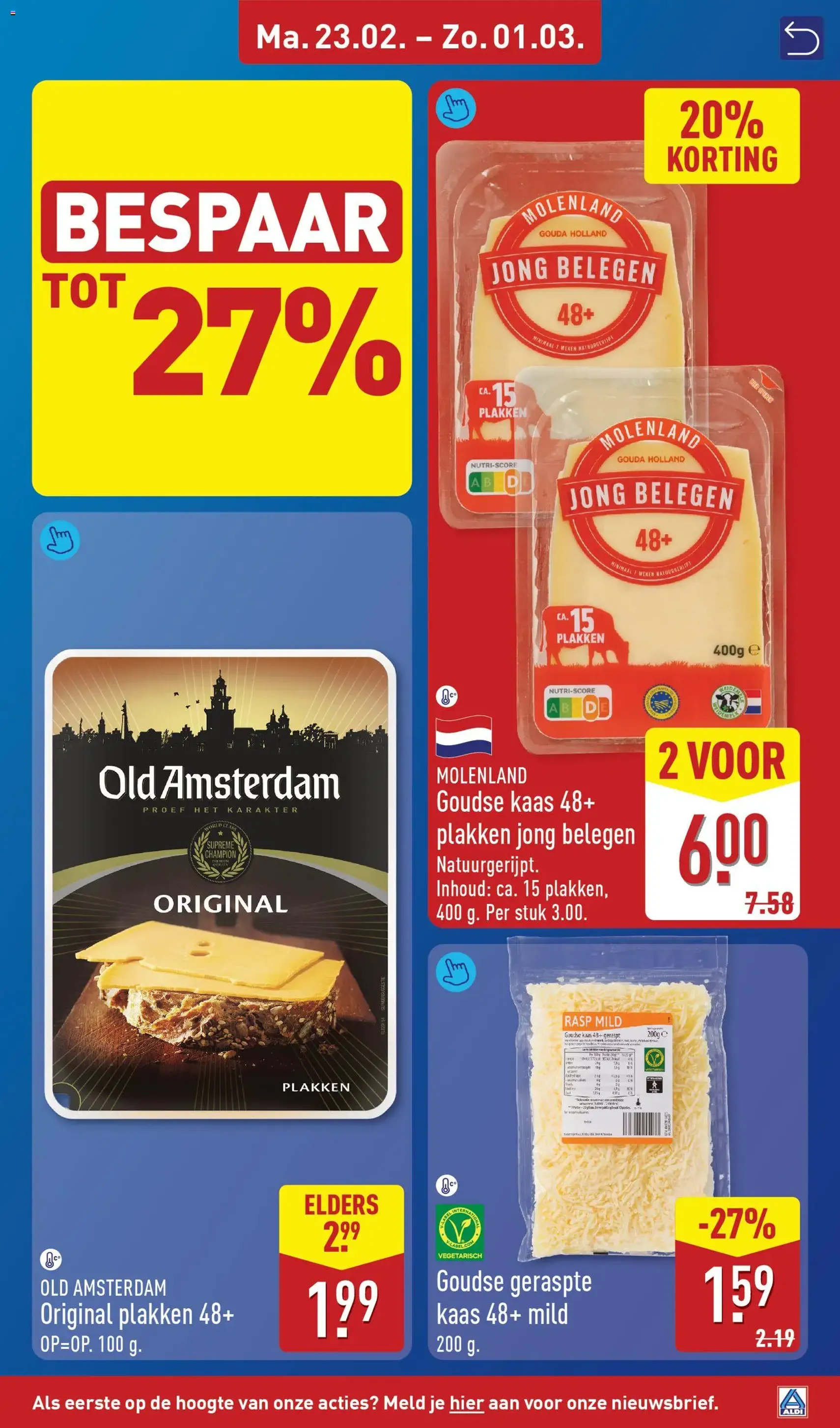 Aldi - Folder week 9 - geldige folder vanaf 23-02-2026 pagina 9 van 56