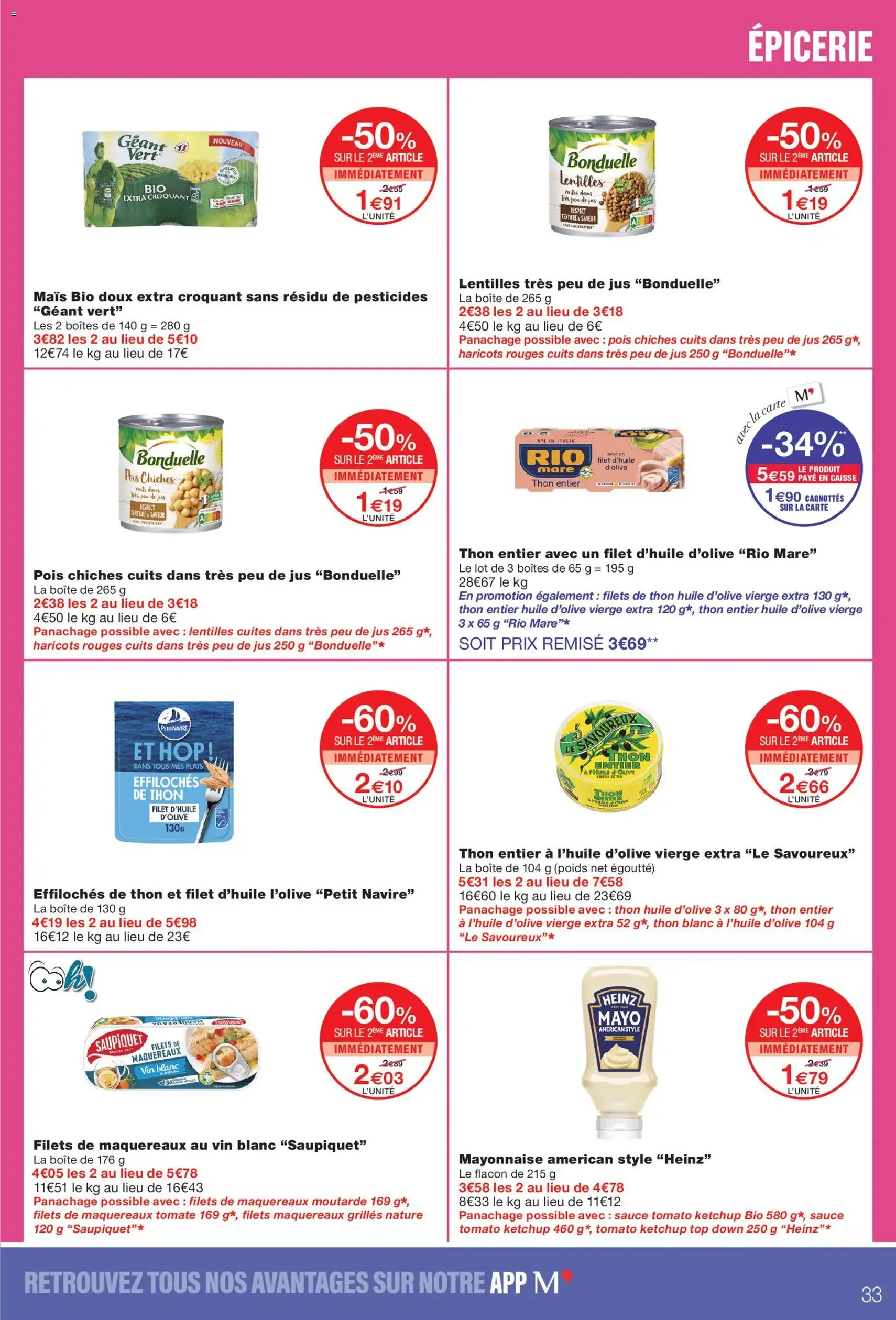 Monoprix catalogue - brochure valable à partir du 30/06/2026, page 33 sur 58