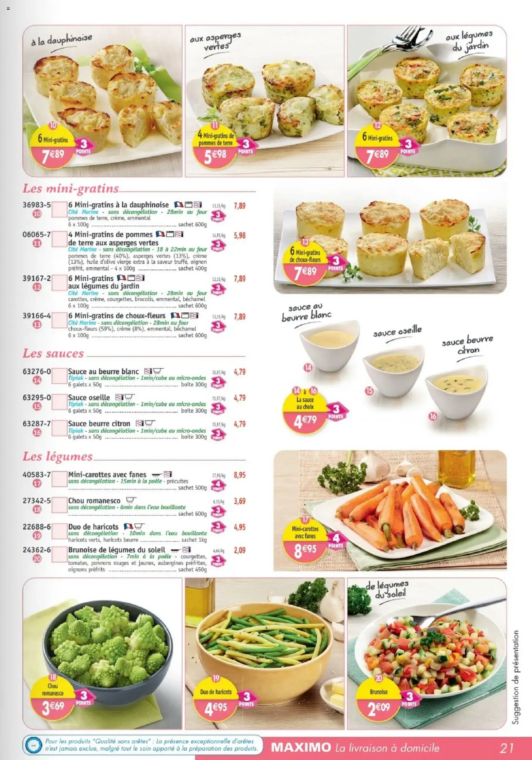 Maximo catalogue - brochure valable à partir du 28/09/2026, page 21 sur 64