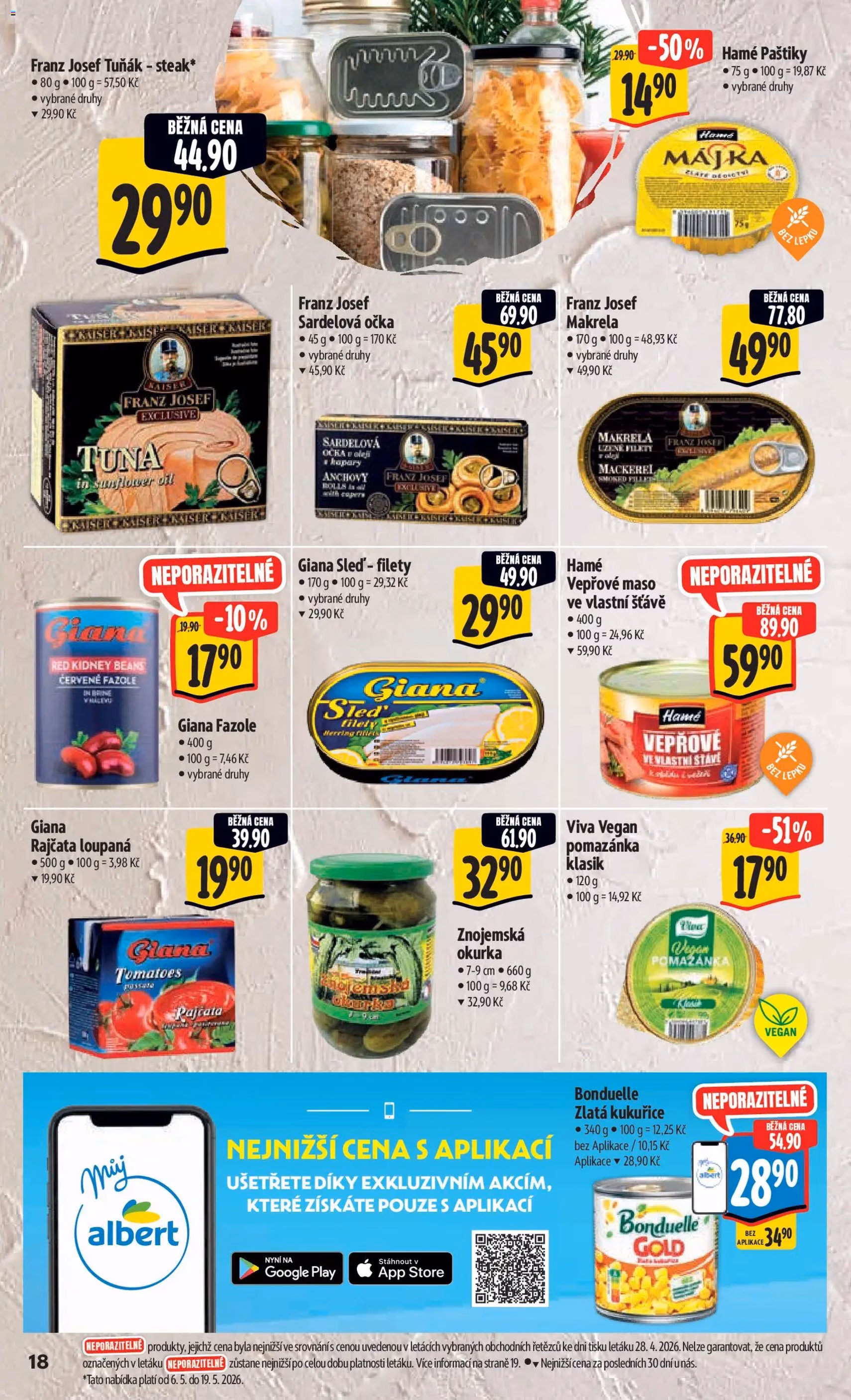 Albert leták - Hypermarket - platný leták od 06.05.2026 strana 26 z 45