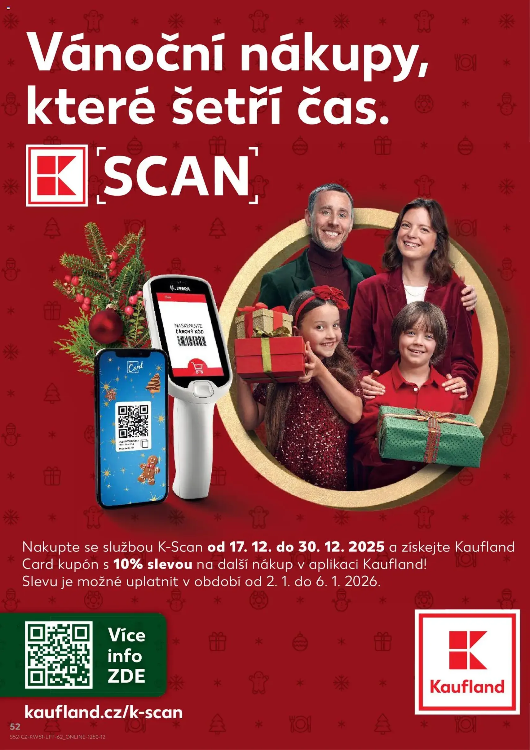 Kaufland leták - platný leták od 17.12.2025 strana 52 z 60