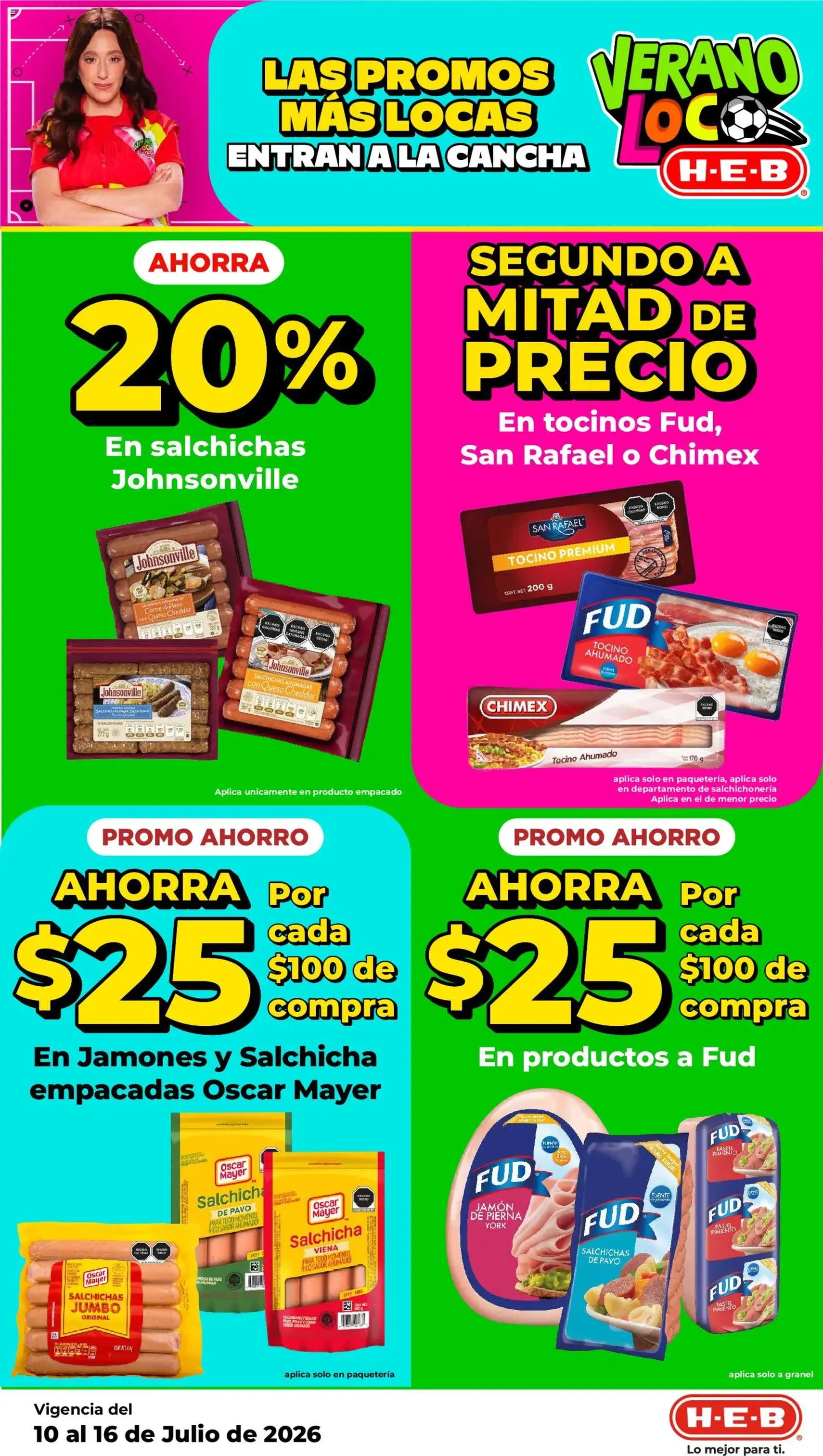 H-E-B folleto - folleto válido desde 10/07/2026 página 15 de 19