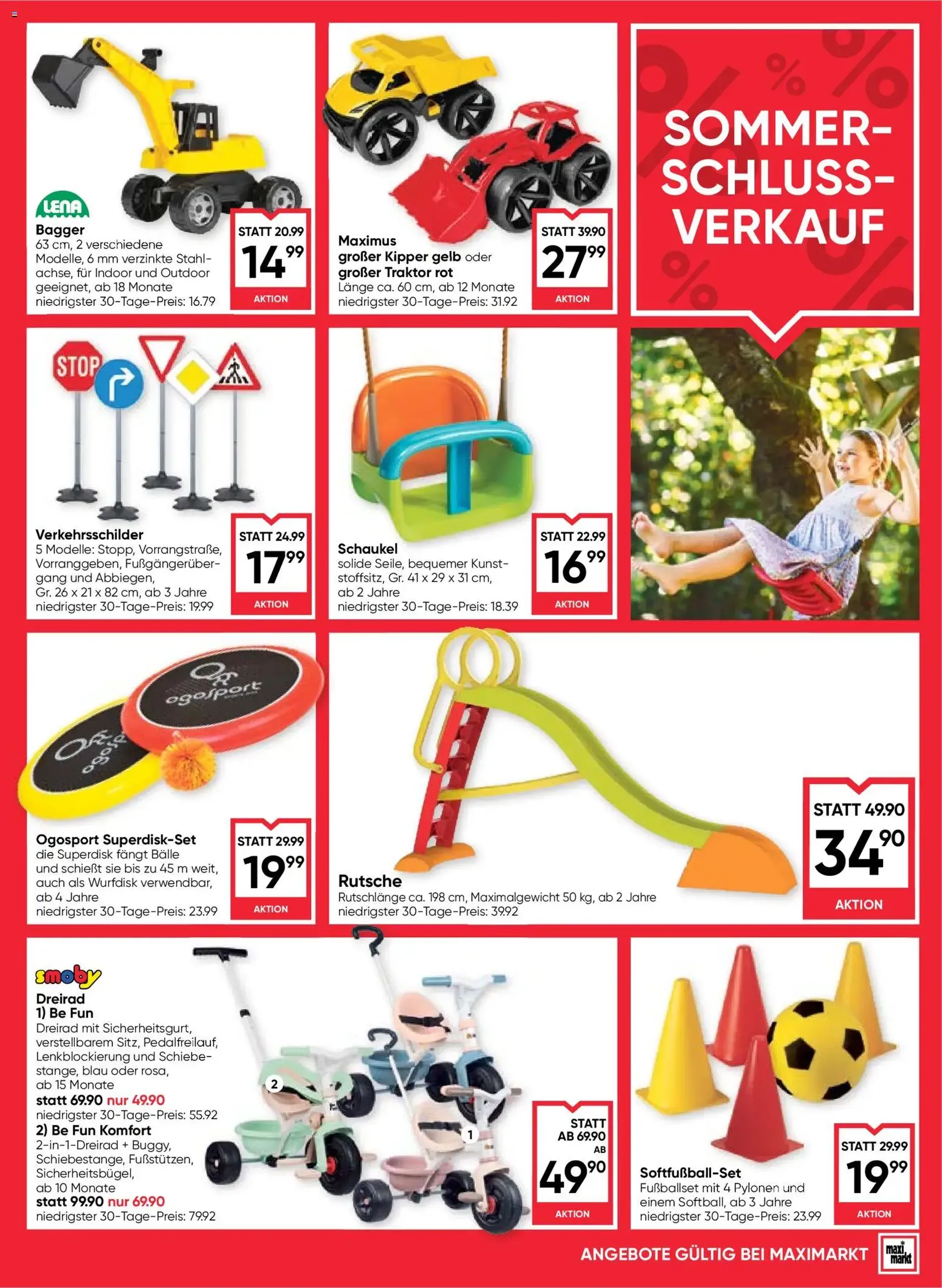 Maximarkt Flugblatt - Gültiger Prospekt ab 20.08.2026, Seite 23 von insgesamt 24