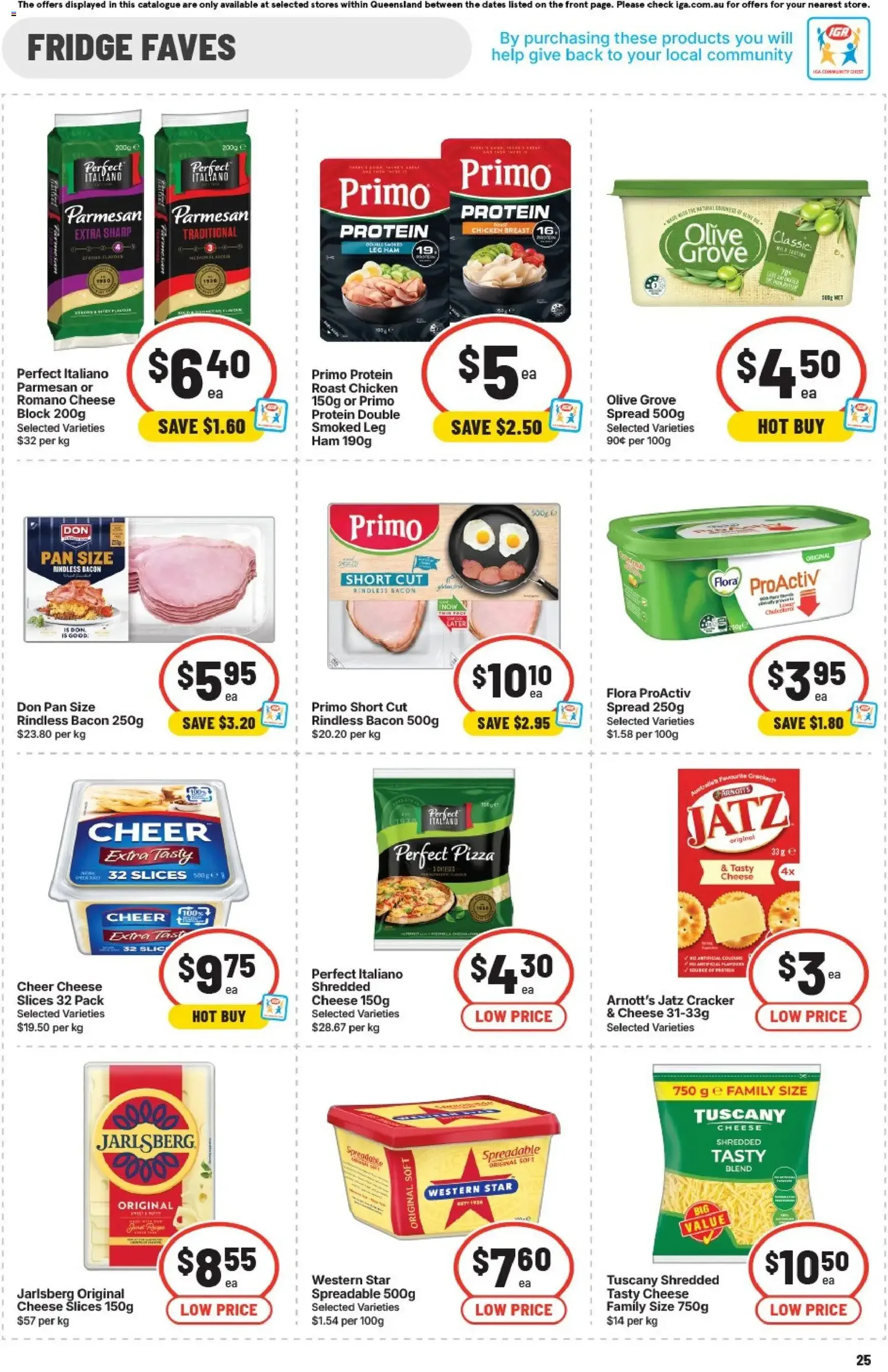 IGA catalogue - valid flyer from 29/07/2026, page 31 of 43