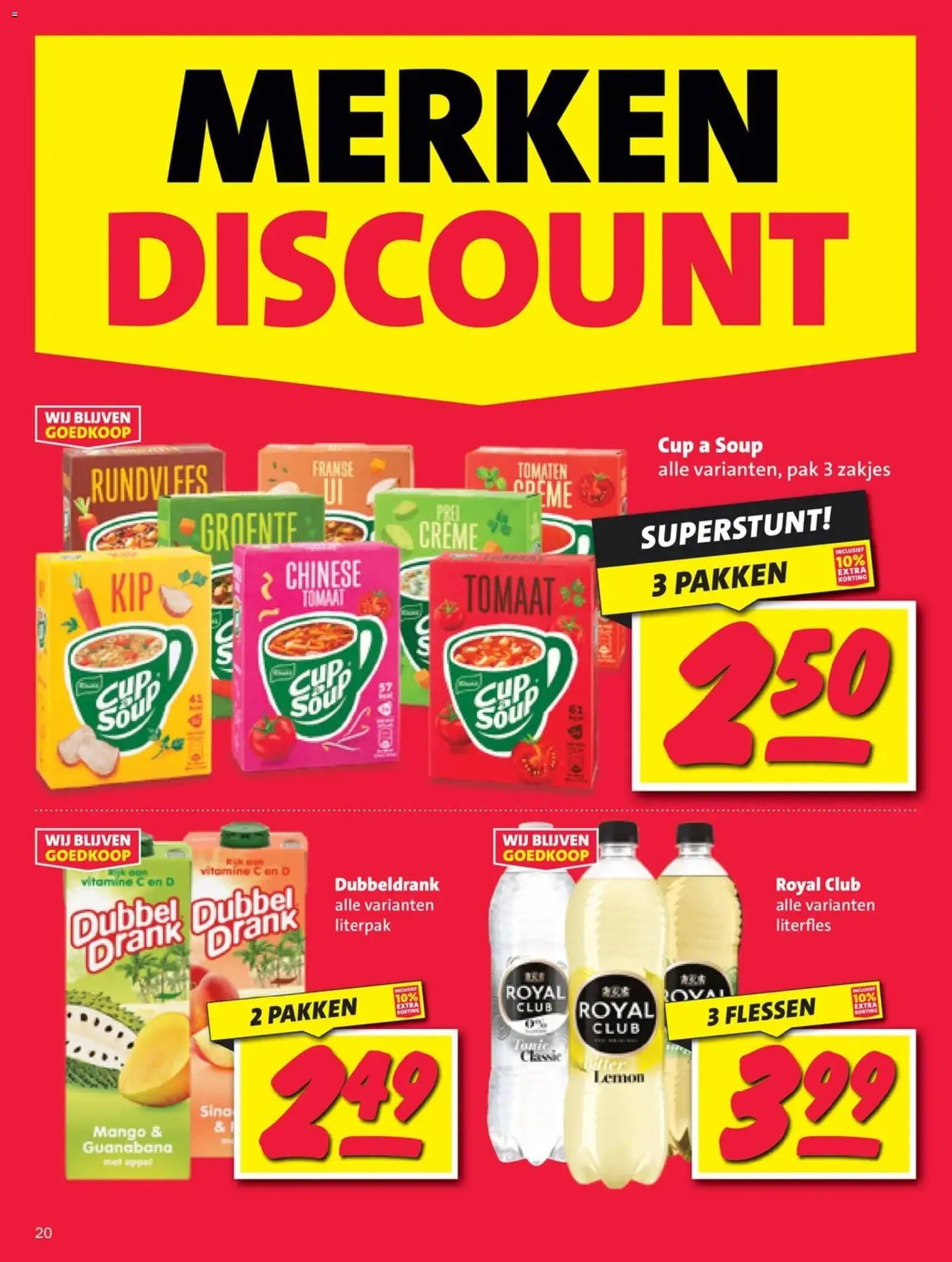 Nettorama - Folder - geldige folder vanaf 23-02-2026 pagina 20 van 32