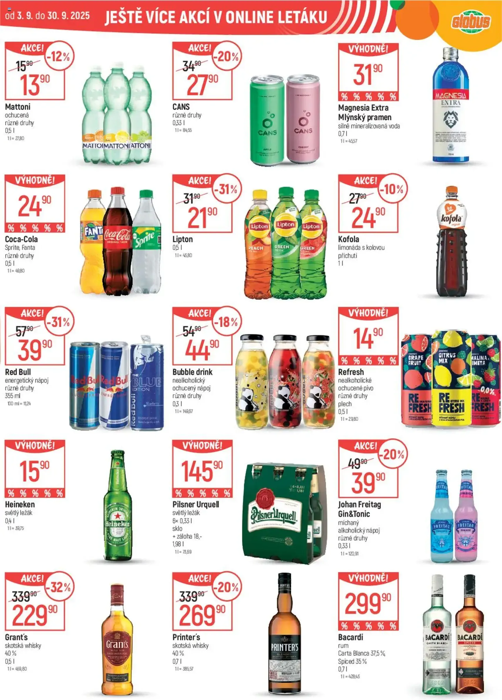 Globus leták - platný leták od 10.09.2025 strana 34 z 37