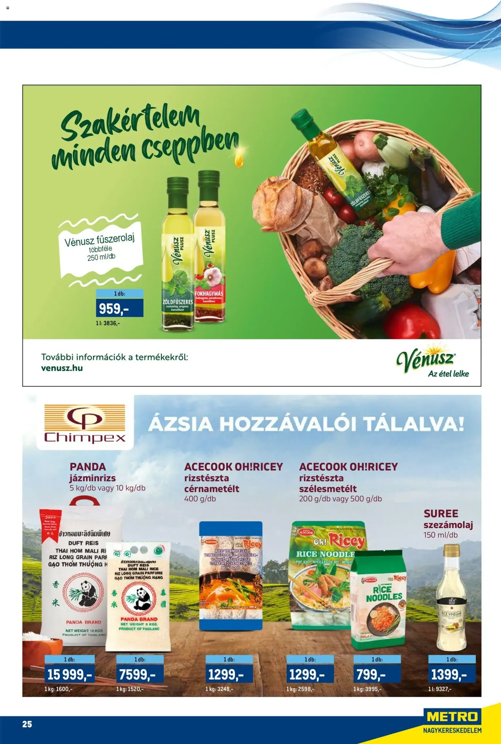 Metro Akciós újság - 2025.11.15. érvényes szórólap 25 oldal 55 oldalból