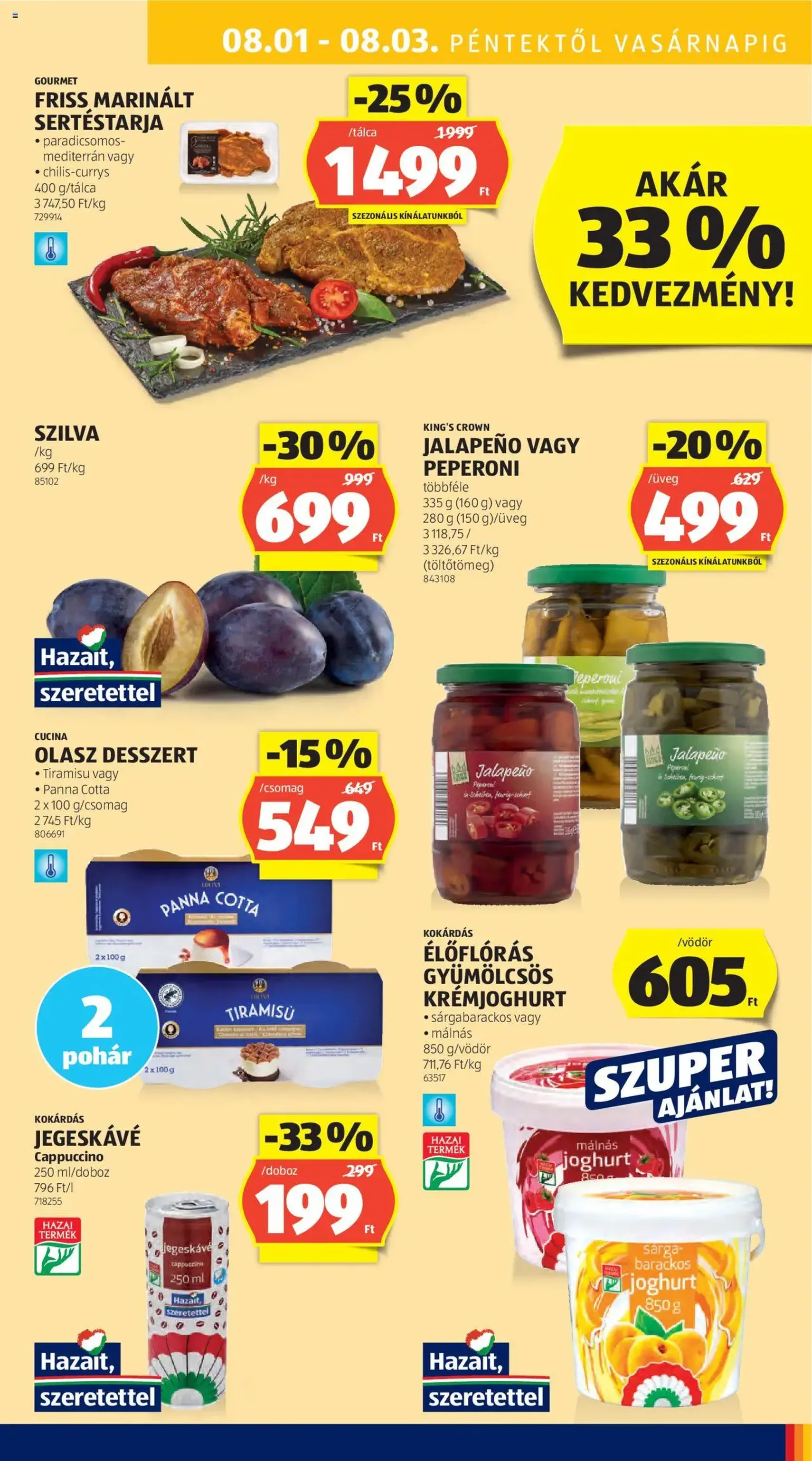 Aldi Akciós újság - 2025.07.31. érvényes szórólap 53 oldal 54 oldalból Aldi Akciós újság - 2025.07.31. érvényes szórólap 53 oldal 54 oldalból