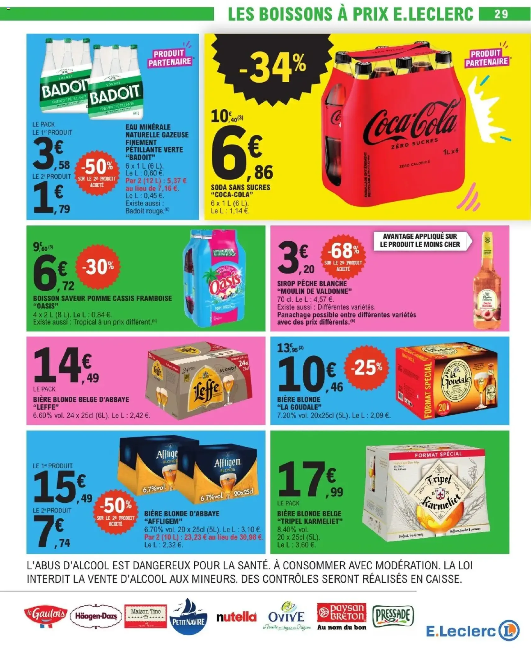 E.Leclerc catalogue - brochure valable à partir du 01/09/2026, page 29 sur 56