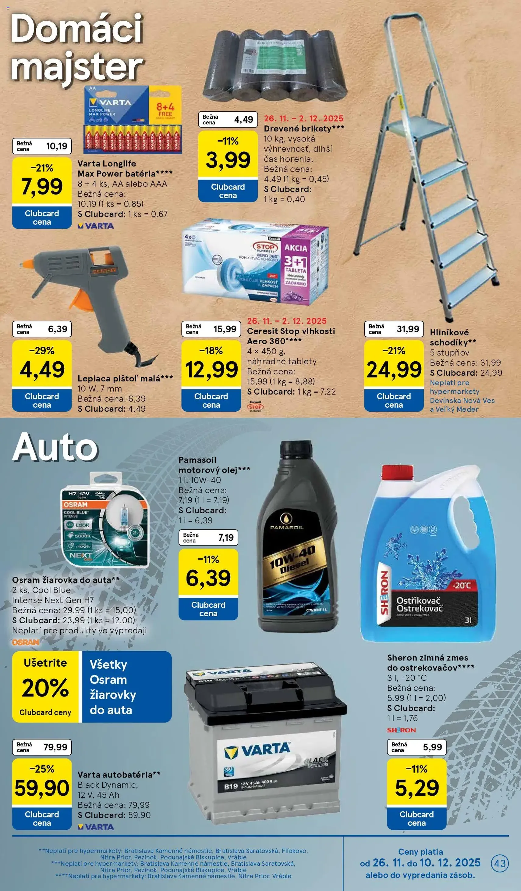 Tesco - Black Friday - platný leták od 26.11.2025 strana 43 z 50