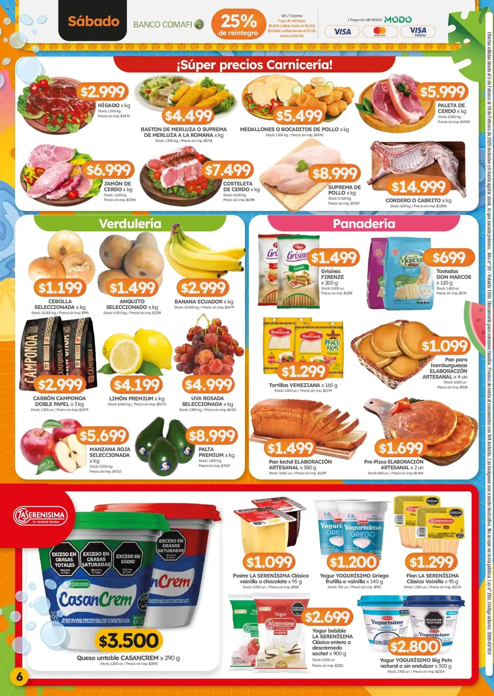 Cordiez ofertas - folleto válido desde 05/02/2026 página 6 de 12