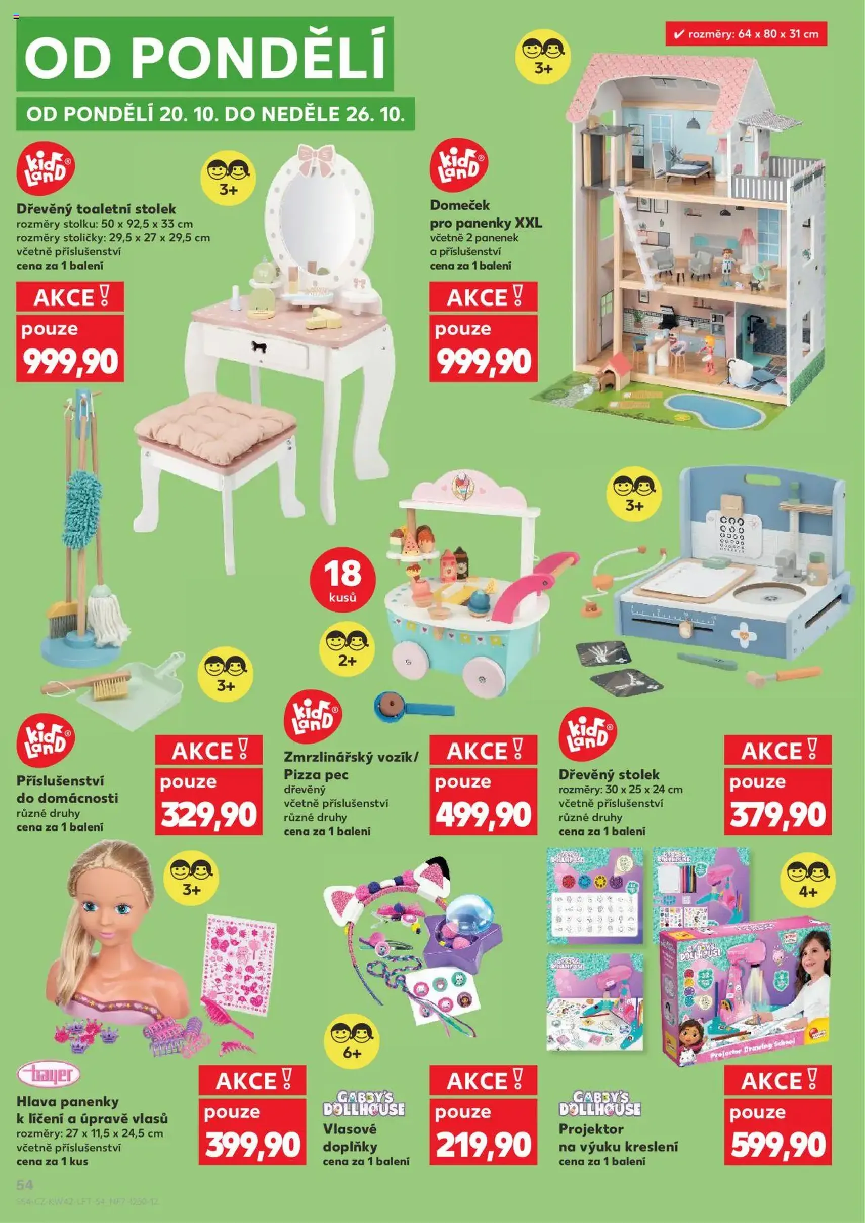 Kaufland leták - platný leták od 15.10.2025 strana 54 z 90 Kaufland leták - platný leták od 15.10.2025 strana 54 z 90