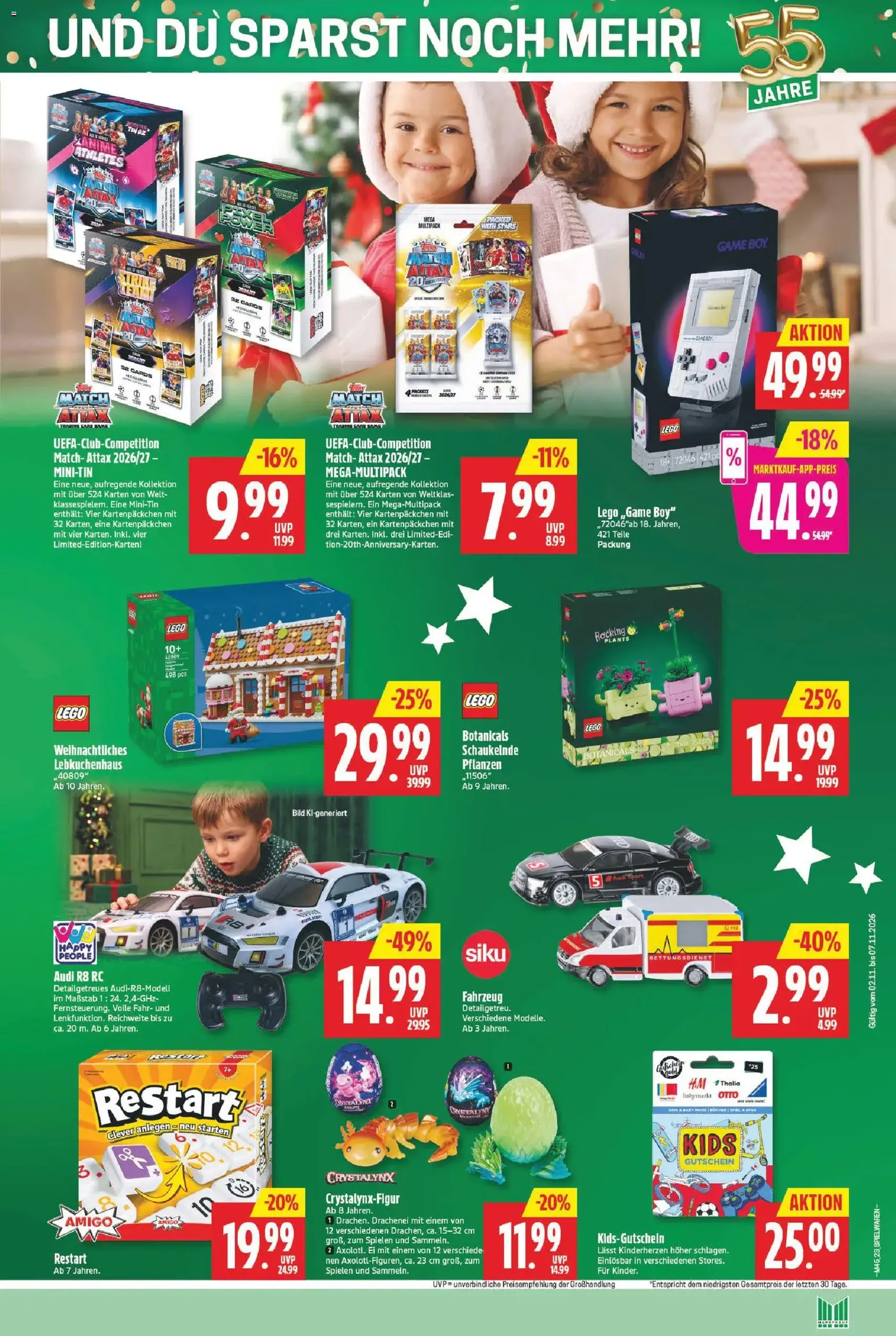 Marktkauf Prospekt - Gültiger Prospekt ab 02.11.2026, Seite 29 von insgesamt 38