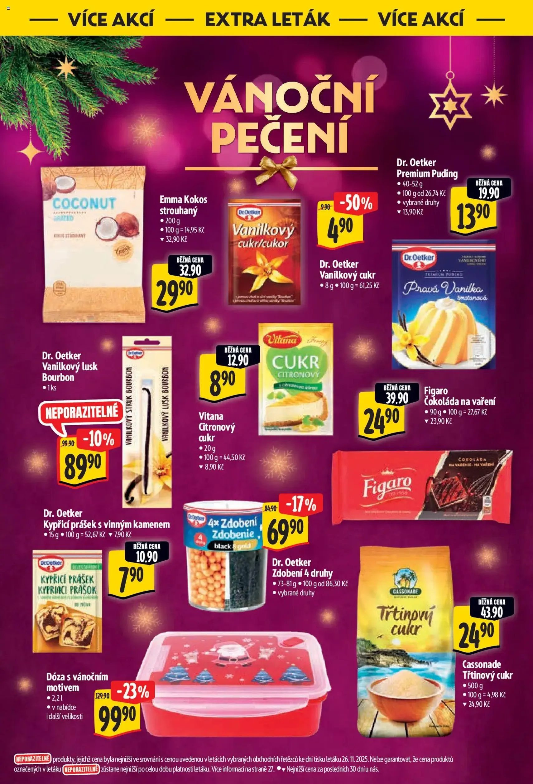 Albert leták - Hypermarket - platný leták od 03.12.2025 strana 40 z 51