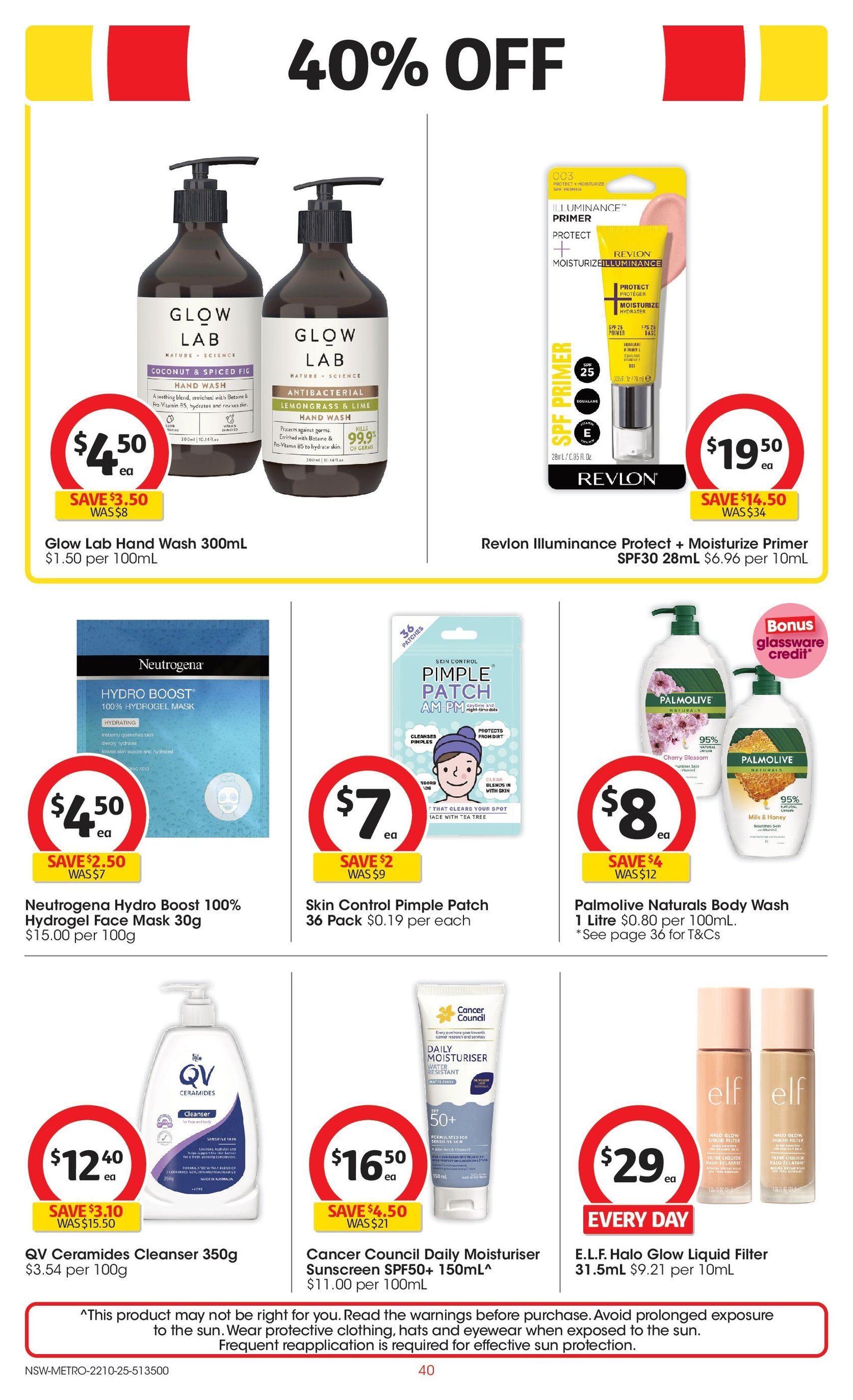 Coles Catalogue NSW - valid flyer from 22/10/2025, page 40 of 47 Coles Catalogue NSW - valid flyer from 22/10/2025, page 40 of 47