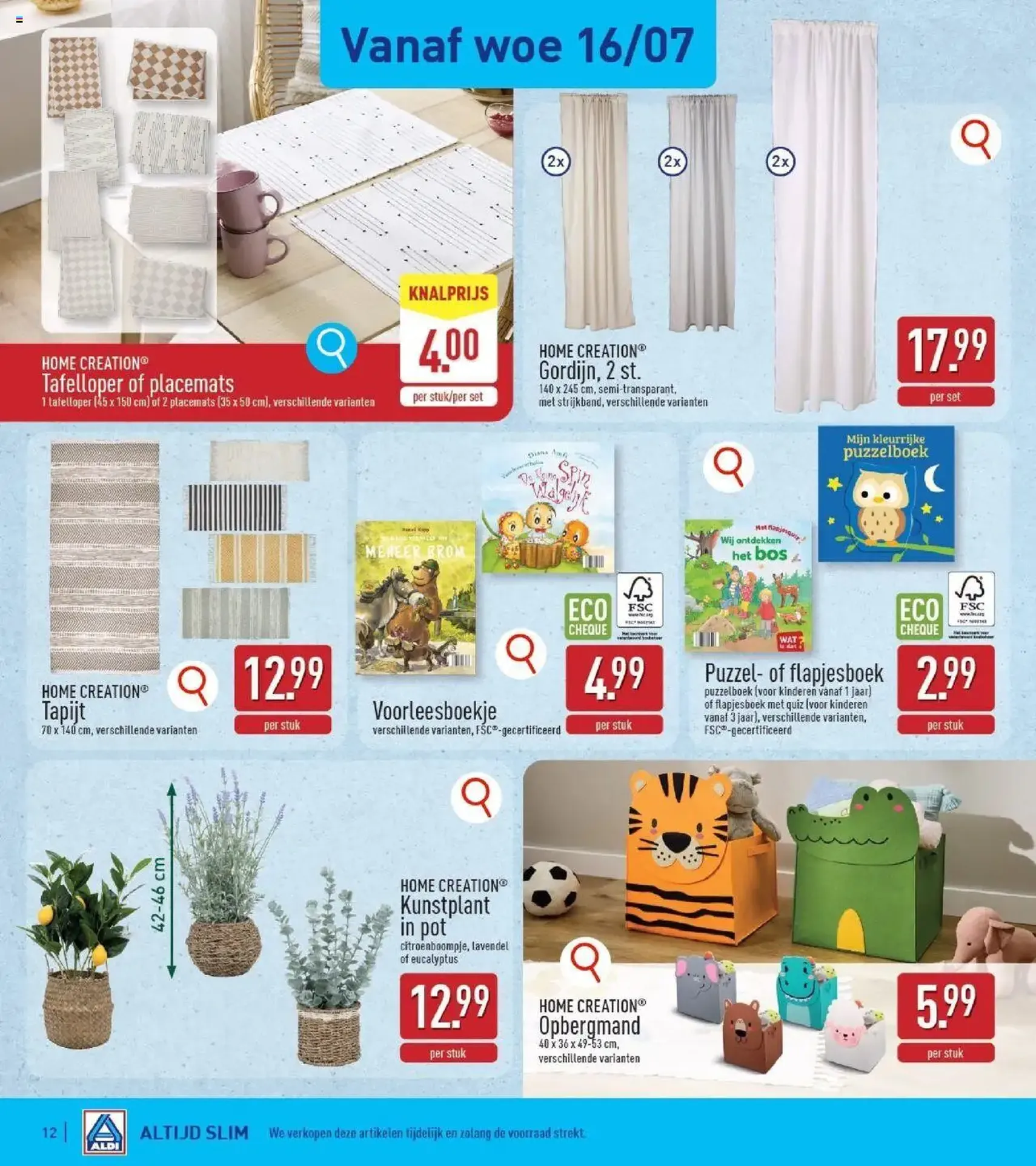 Aldi folder week 29 - geldige folder vanaf 14/07/2025 pagina 12 van 24