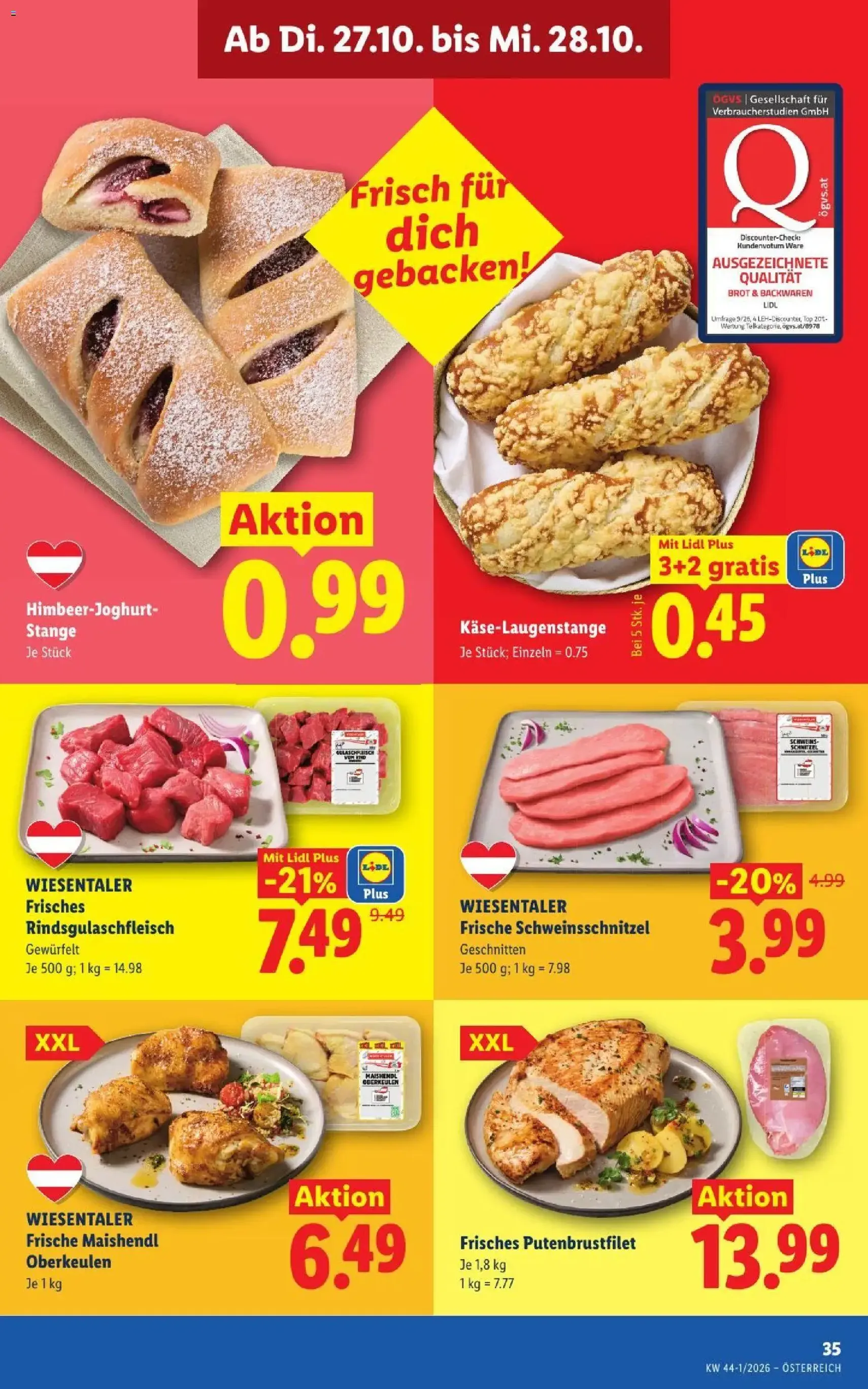 Lidl Flugblatt - Gültiger Prospekt ab 22.10.2026, Seite 44 von insgesamt 53