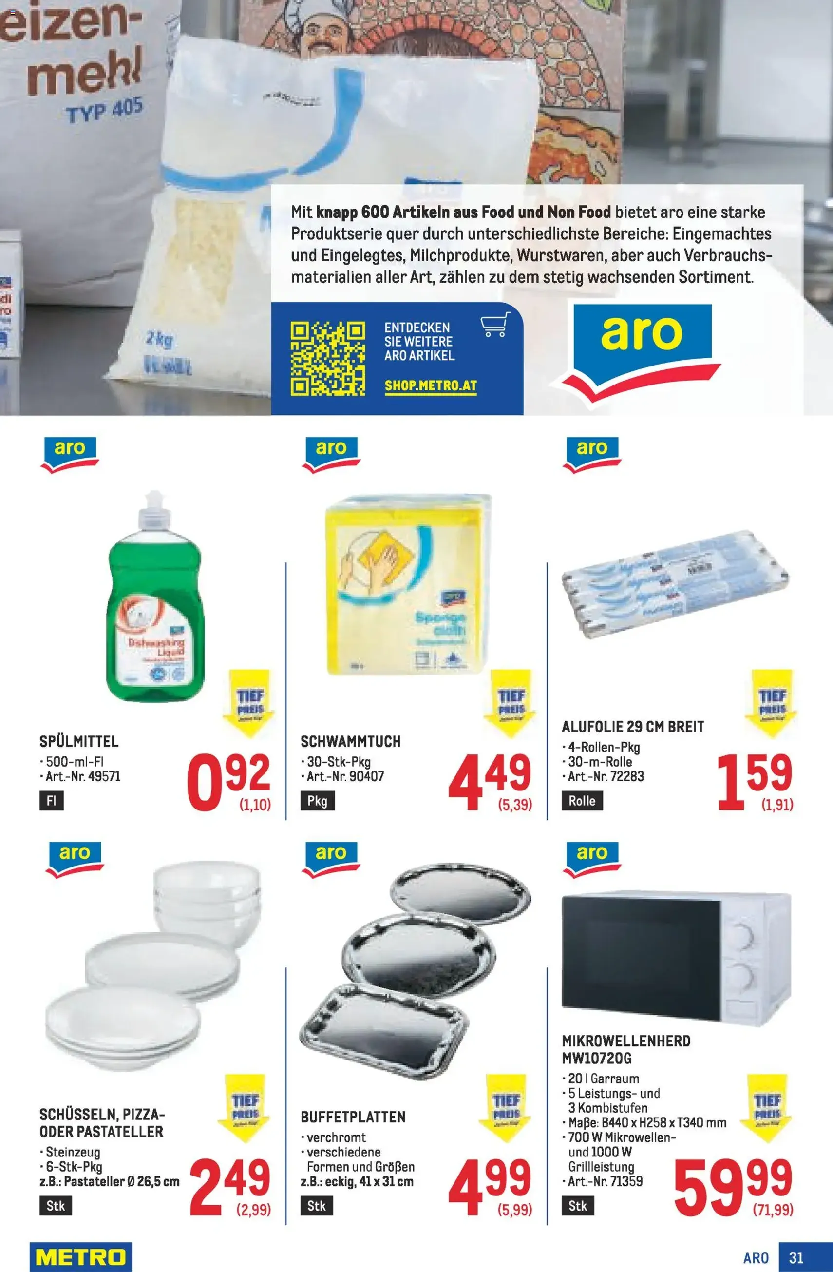 Metro angebote Profi - Gültiger Prospekt ab 13.11.2025, Seite 31 von insgesamt 64