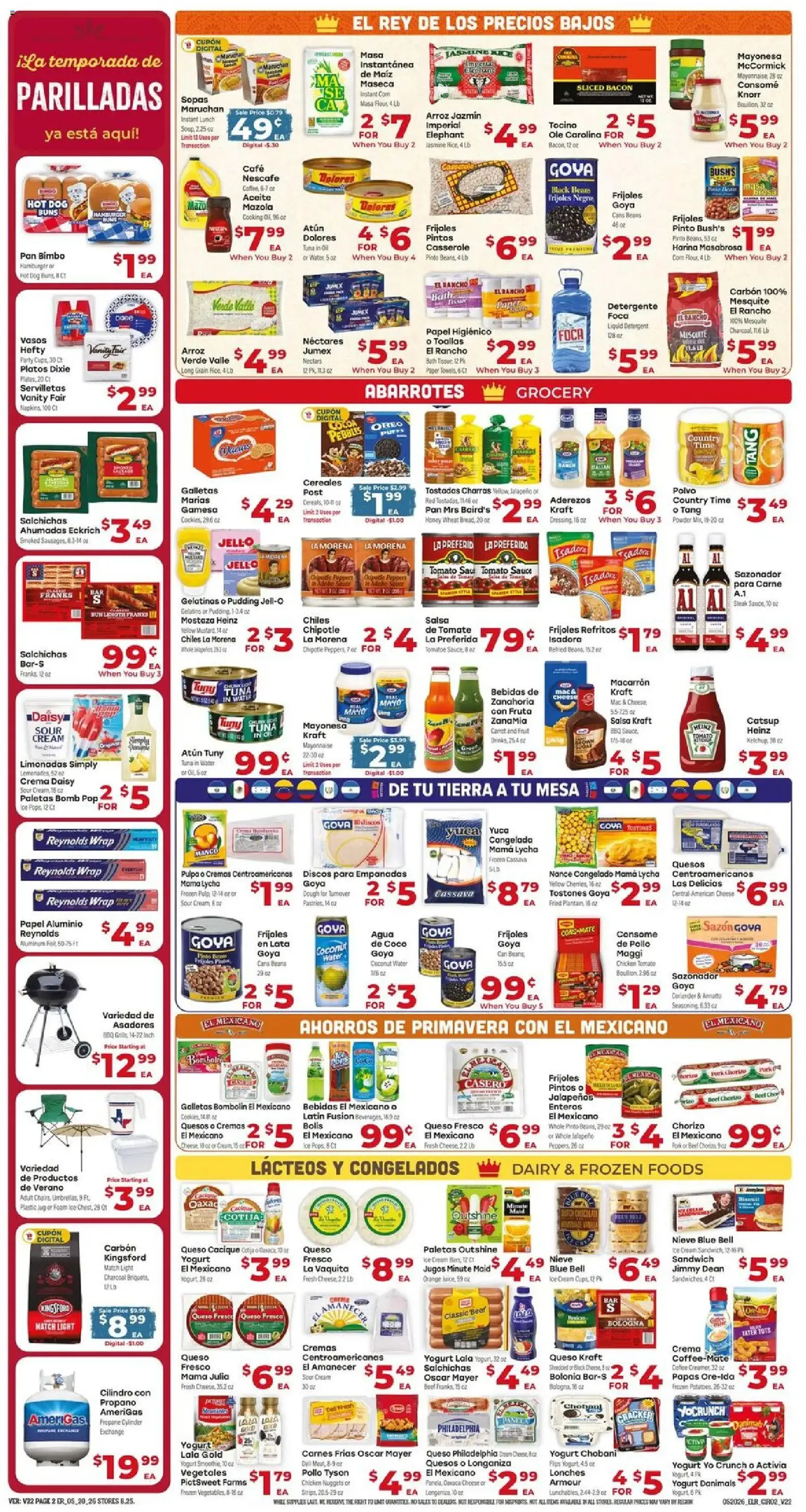 El Rancho Weekly Ad - valid flyer from 05/20/2026, page 2 of 4