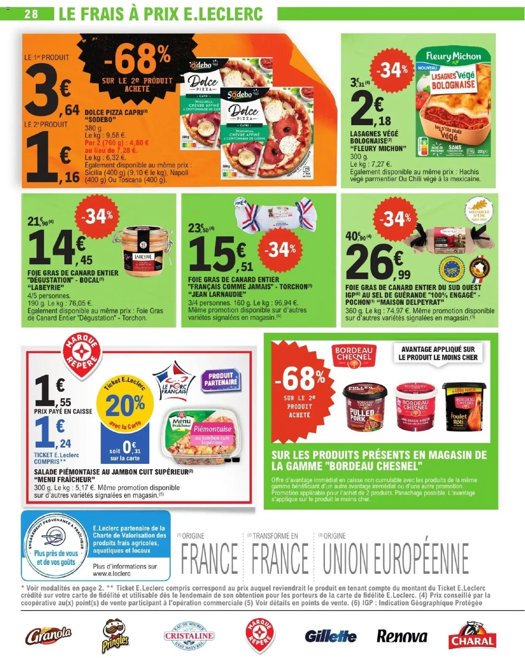 E.Leclerc catalogue semaine 46 - brochure valable à partir du 11/11/2025, page 28 sur 40