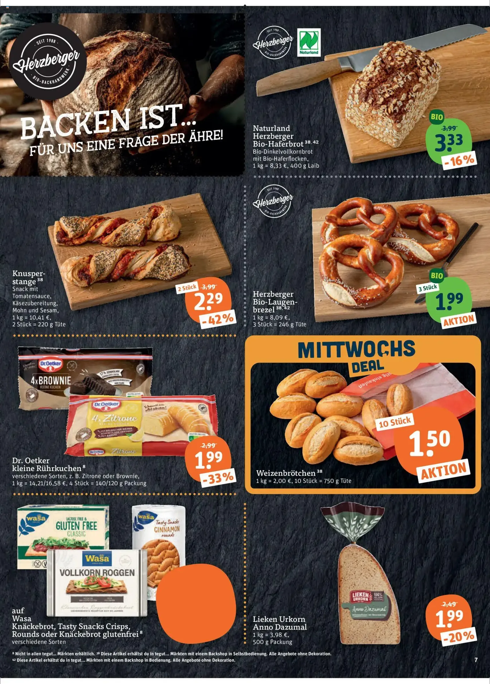 Tegut Prospekt - Gültiger Prospekt ab 27.07.2026, Seite 9 von insgesamt 29