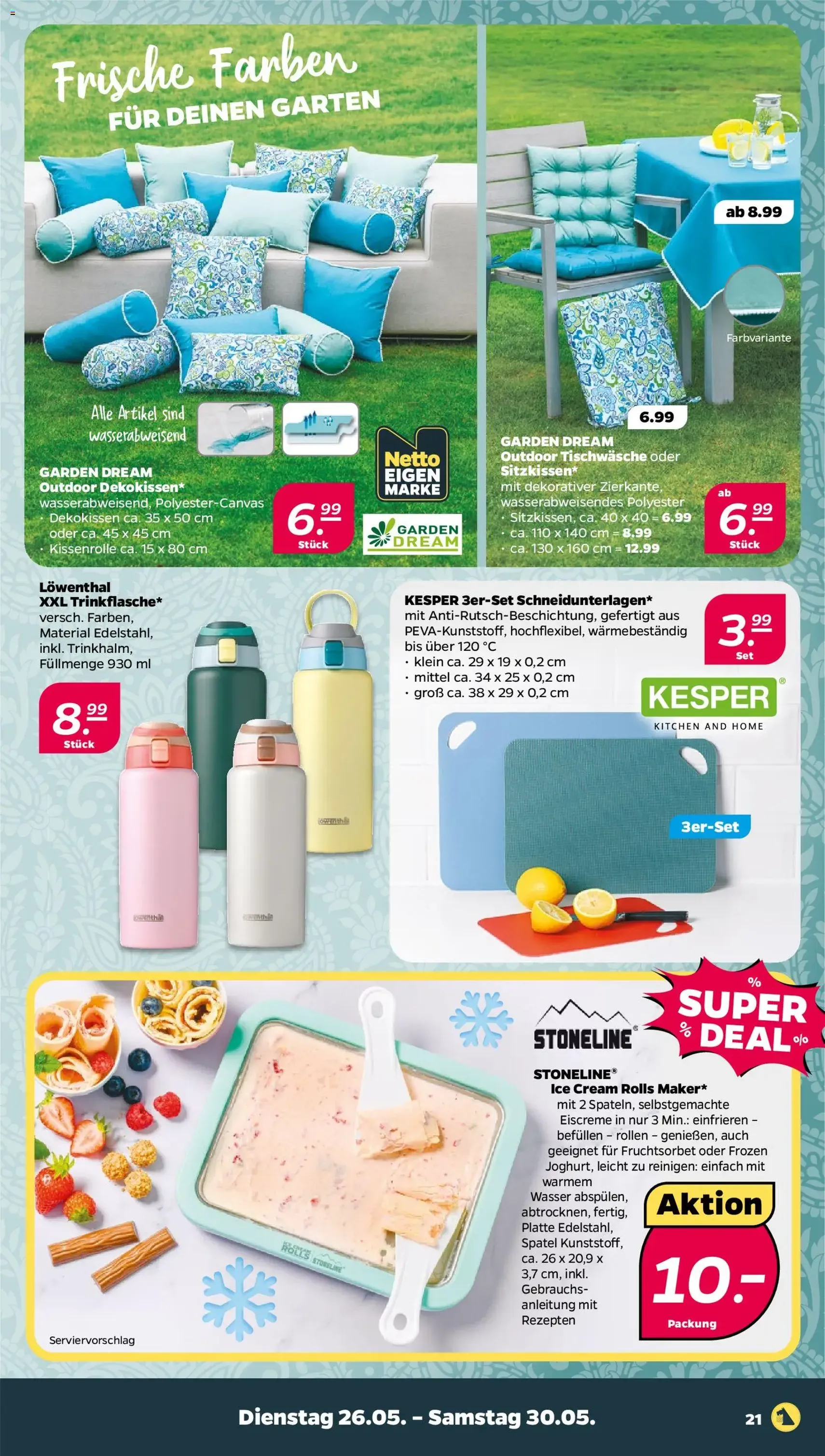 Netto Prospekt - Gültiger Prospekt ab 26.05.2026, Seite 23 von insgesamt 35