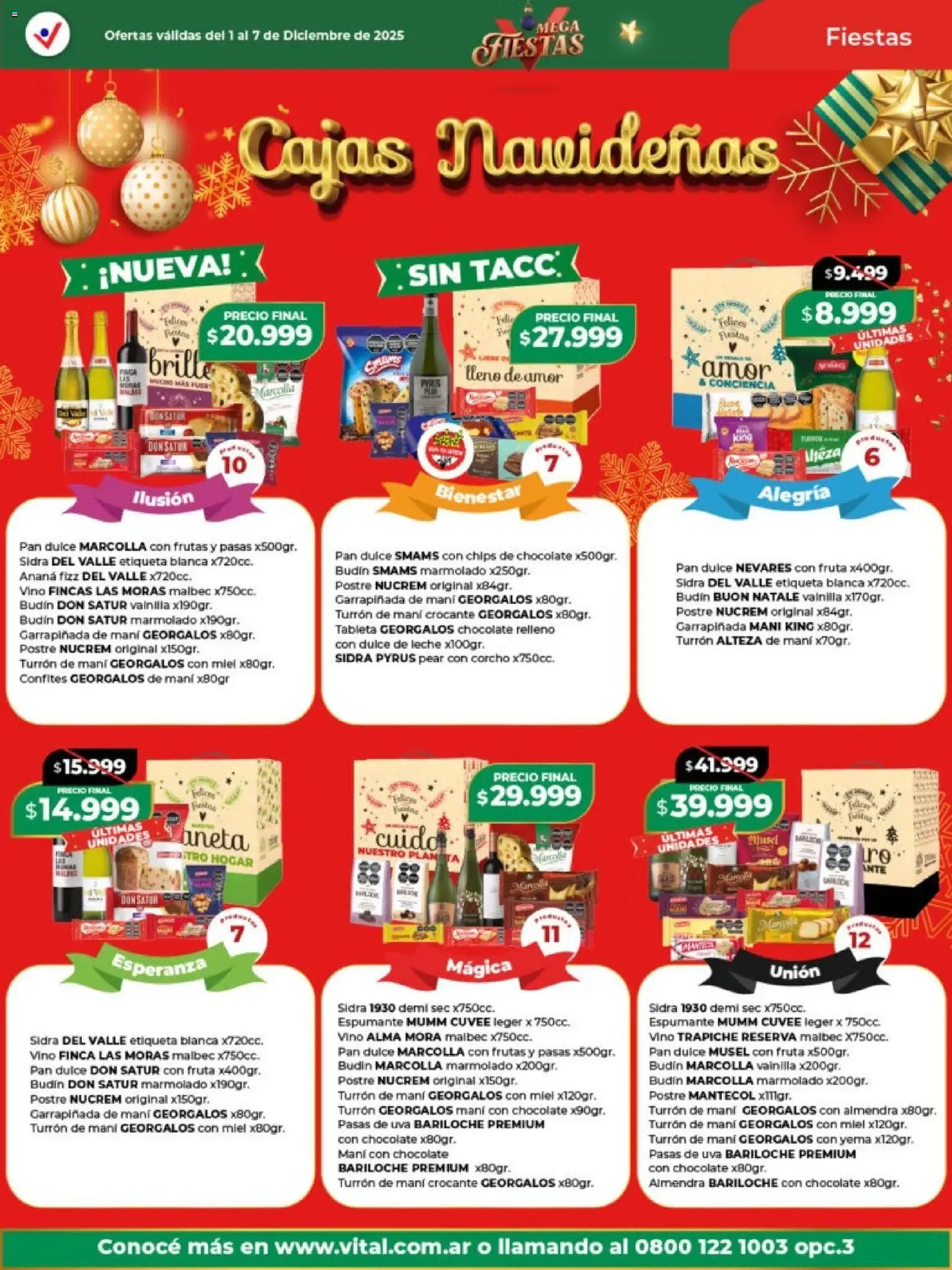 Vital - Ofertas - folleto válido desde 01/12/2025 página 21 de 30