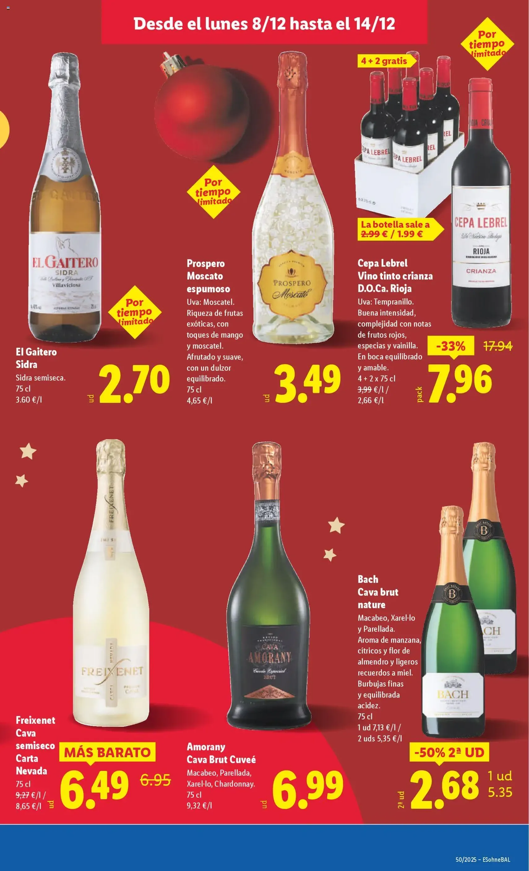 Lidl folleto - folleto válido desde 08/12/2025 página 25 de 53
