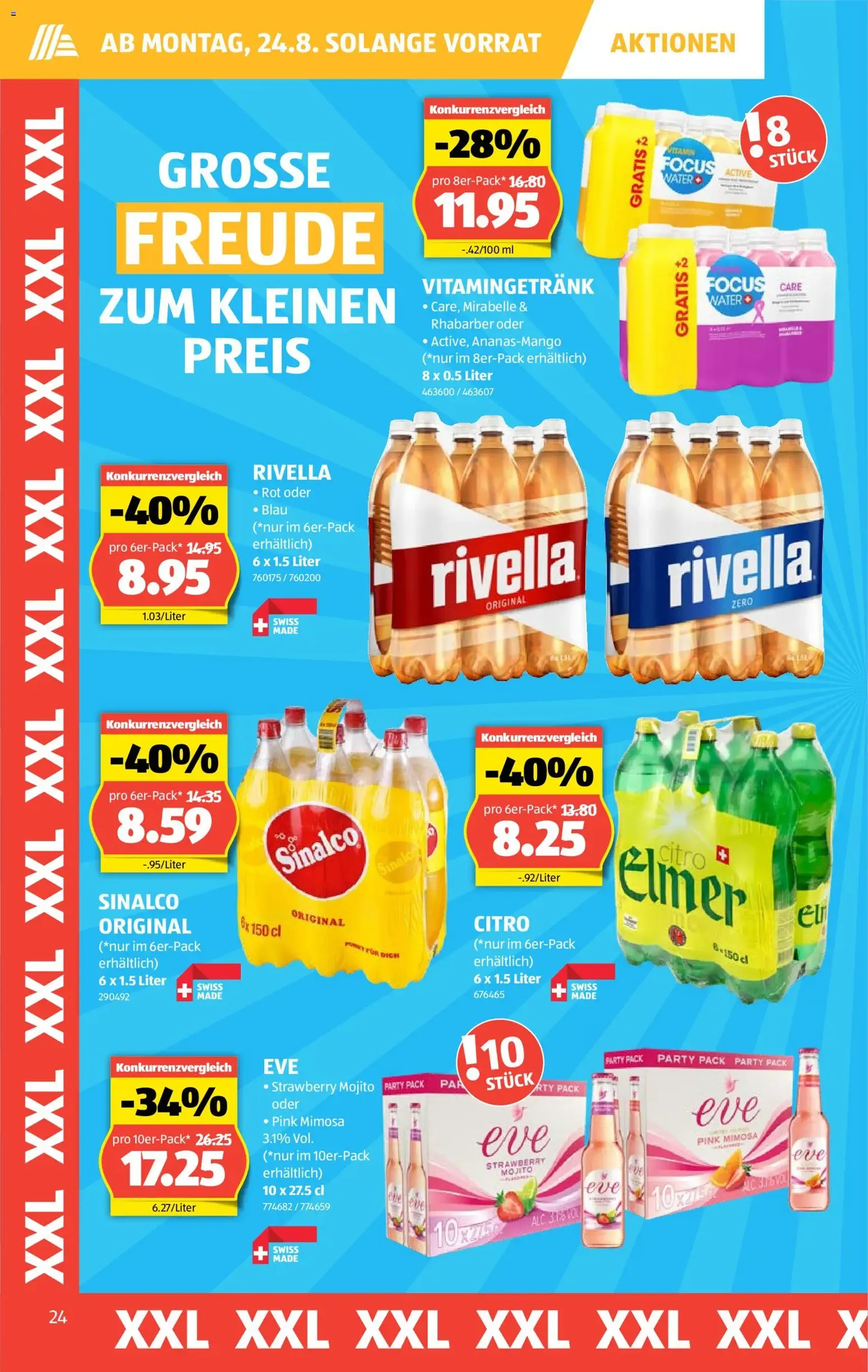 Aldi aktionen - Gültiger Prospekt ab 20.08.2026, Seite 24 von insgesamt 40