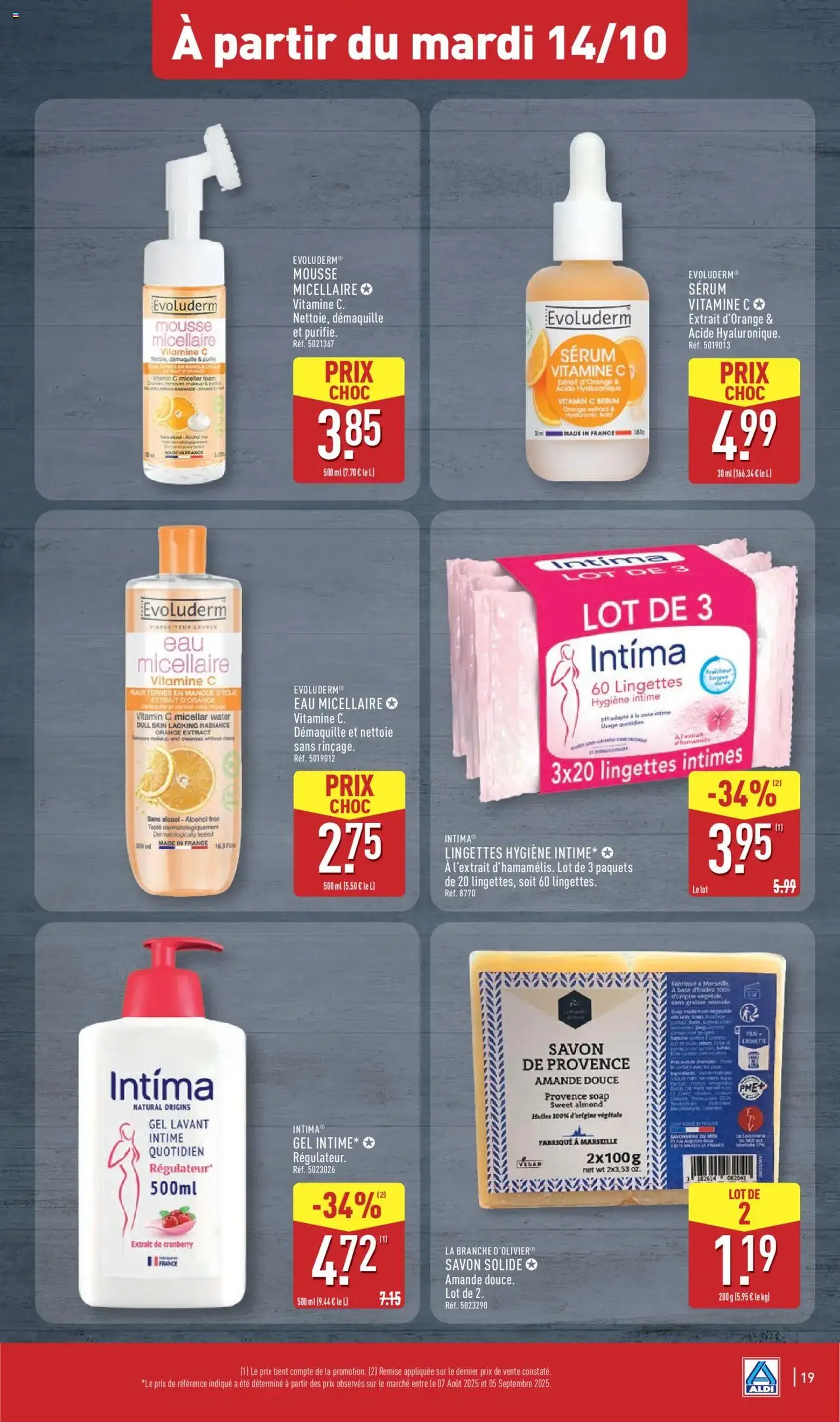 Aldi catalogue semaine 42 - brochure valable à partir du 14/10/2025, page 21 sur 46