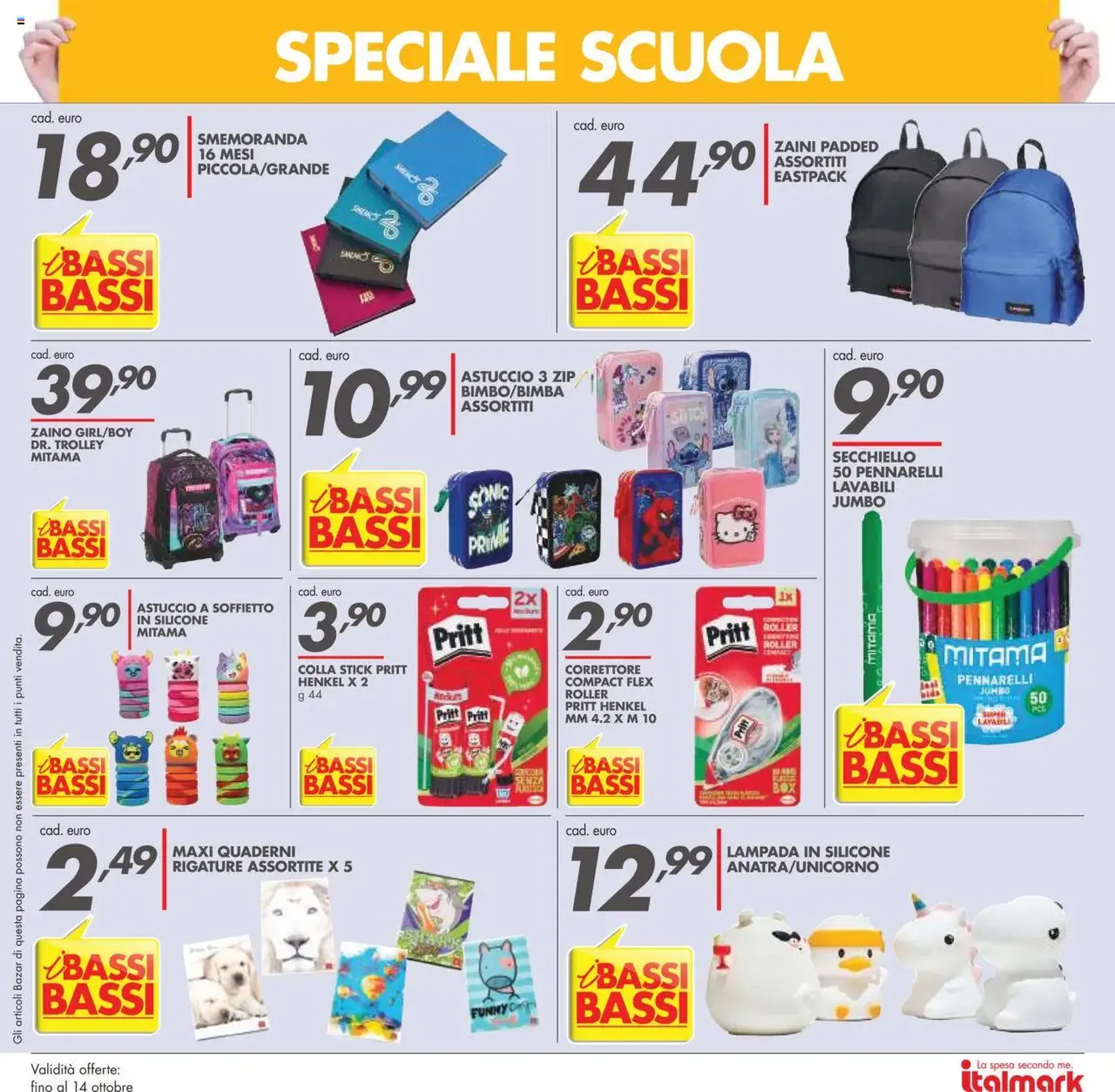 Volantino Italmark - volantino valido dal 14/07/2025 pagina 19 di 42