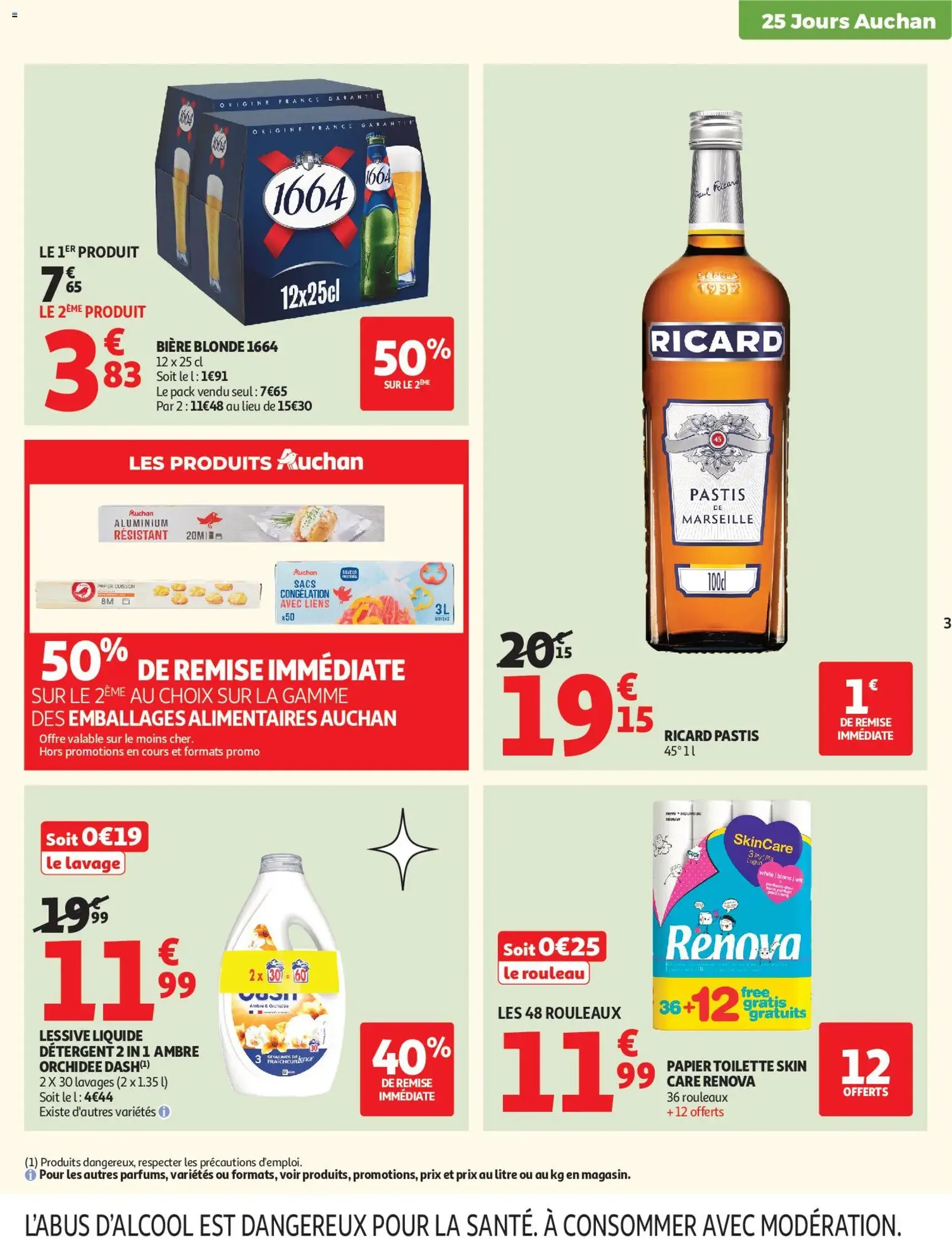Auchan prospectus - brochure valable à partir du 14/04/2026, page 3 sur 52