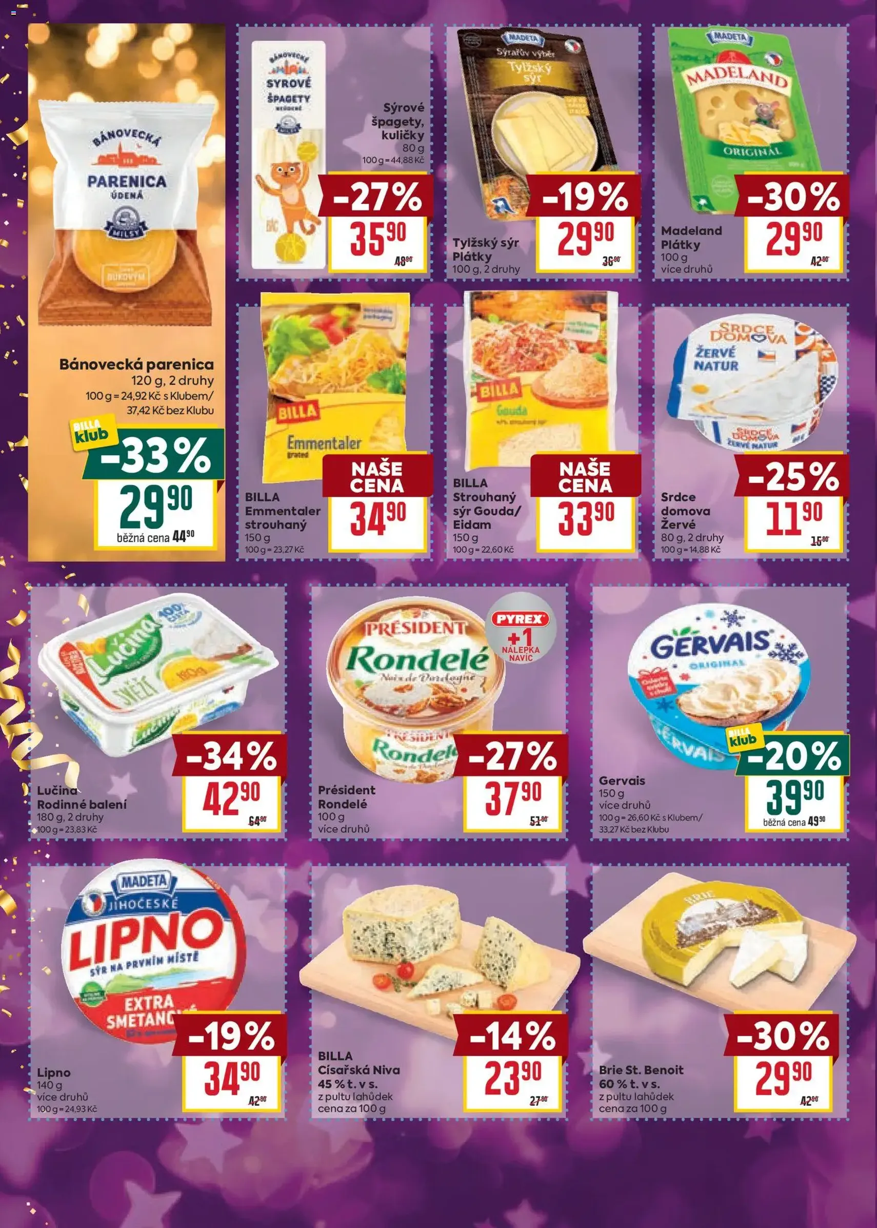 Billa Velký leták - platný leták od 27.12.2025 strana 12 z 34