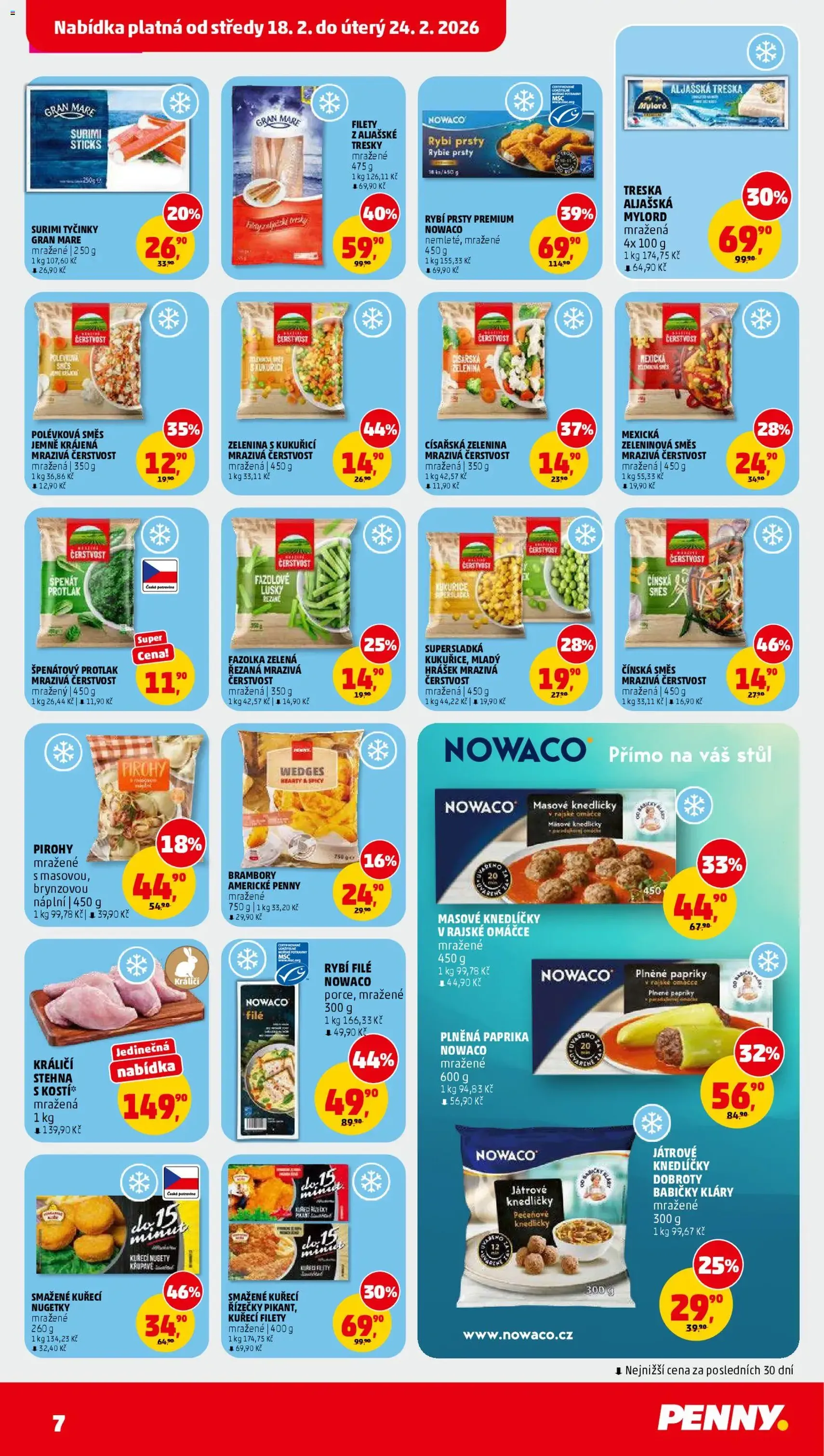 Penny Market leták - Čtvrtečník - platný leták od 18.02.2026 strana 7 z 33
