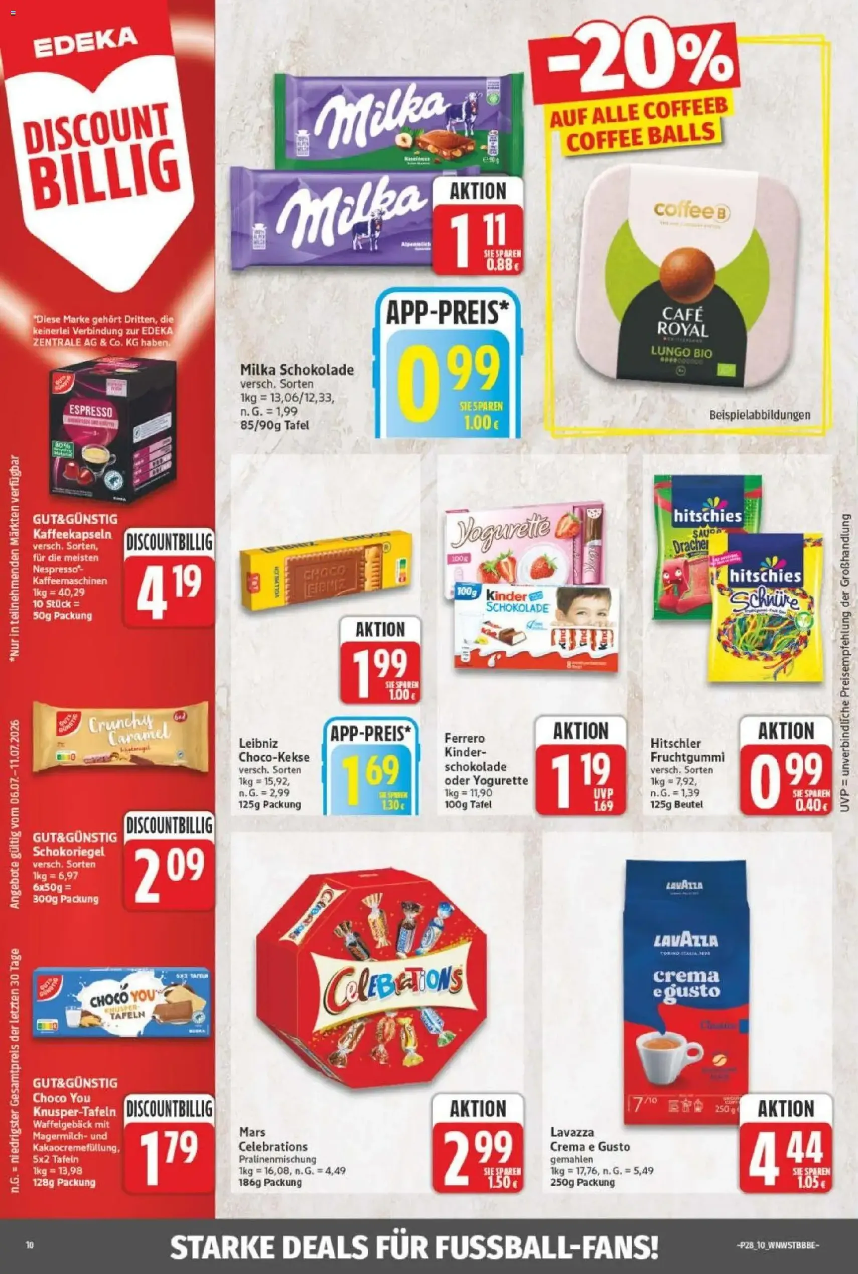NP Discount Prospekt - Gültiger Prospekt ab 06.07.2026, Seite 10 von insgesamt 15