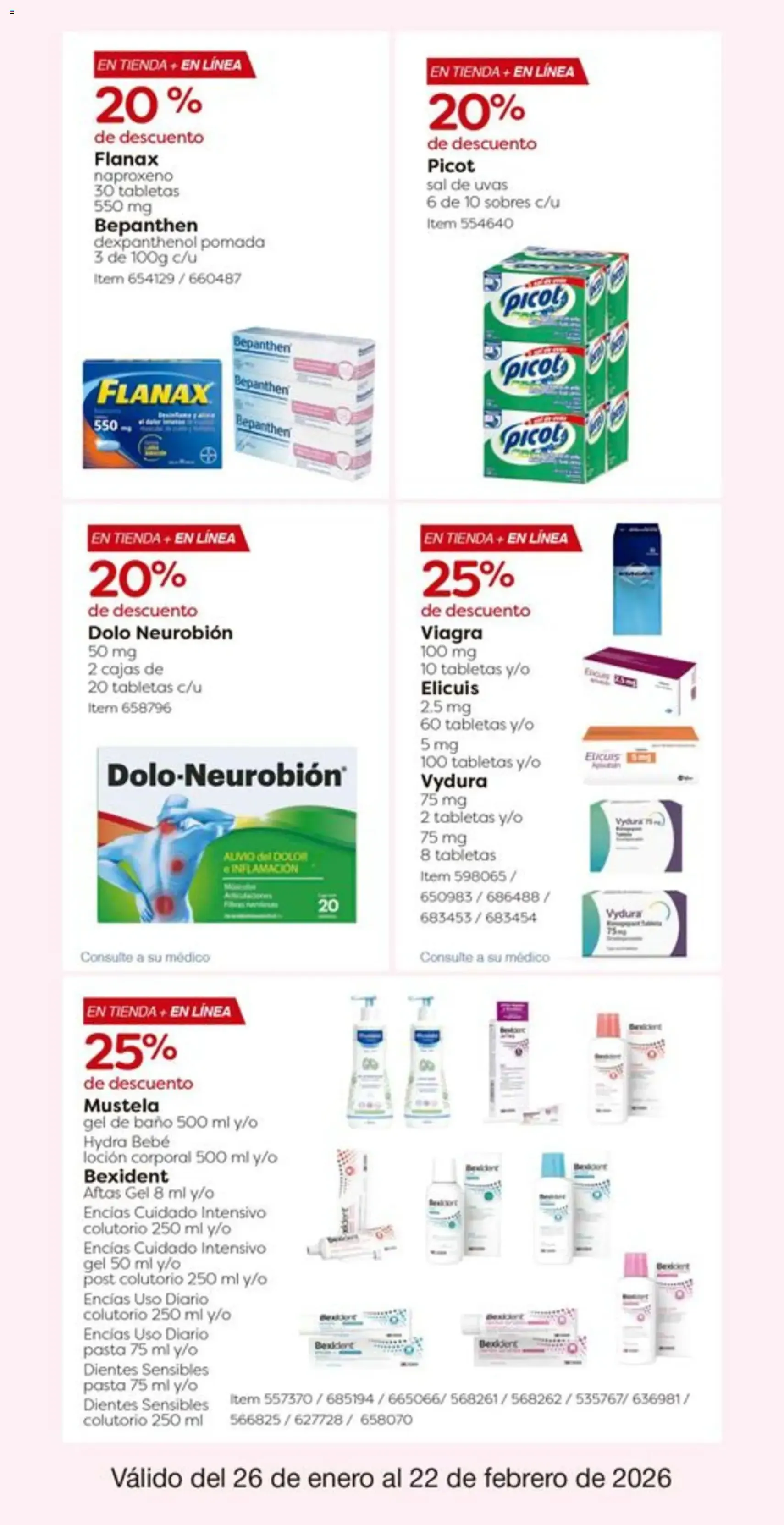 Costco catálogo - folleto válido desde 26/01/2026 página 36 de 40