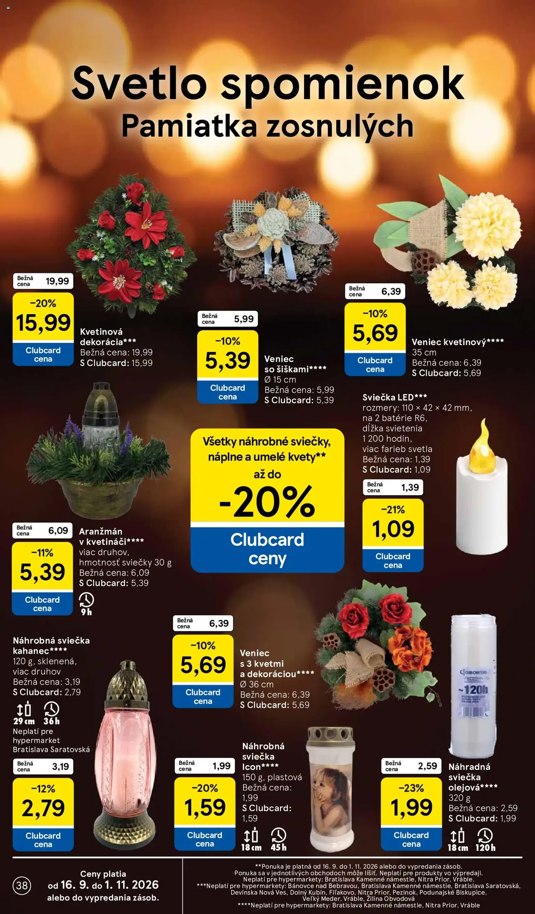 Tesco Hypermarket - leták - platný leták od 30.09.2026 strana 38 z 43