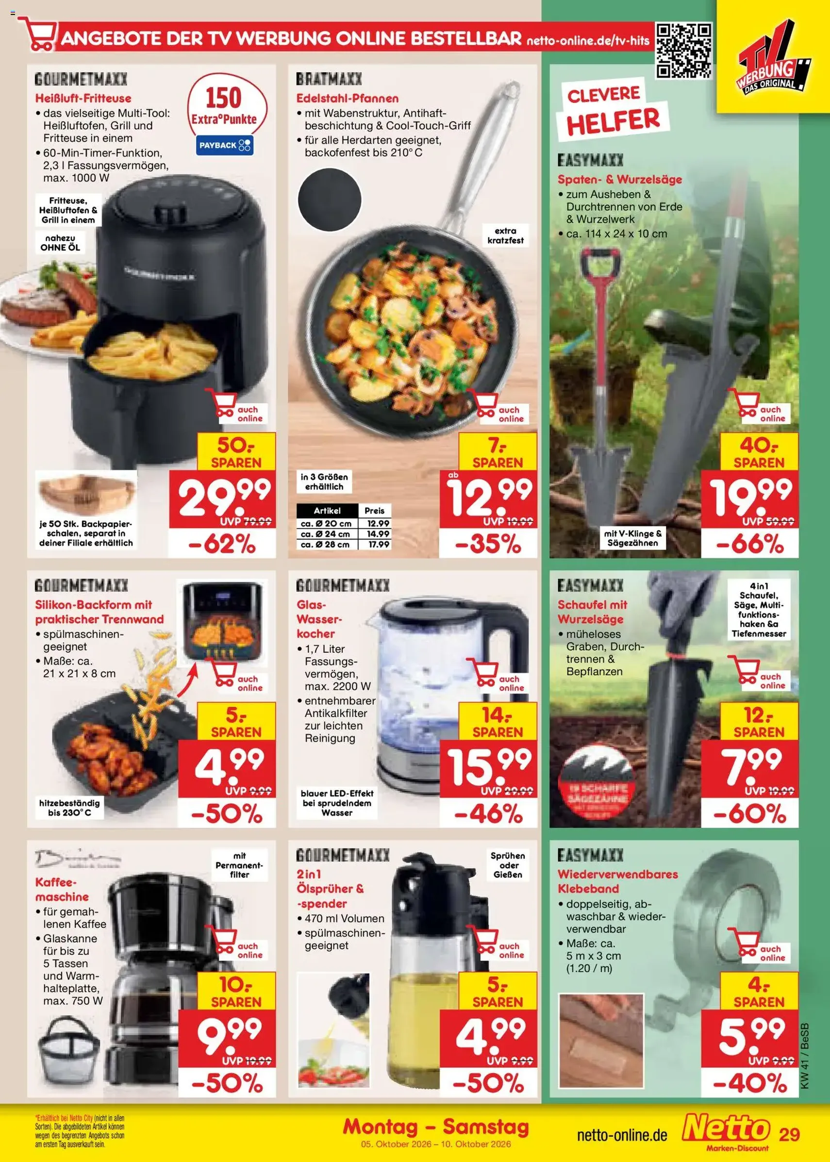 Netto Marken-Discount Prospekt - Gültiger Prospekt ab 05.10.2026, Seite 35 von insgesamt 68
